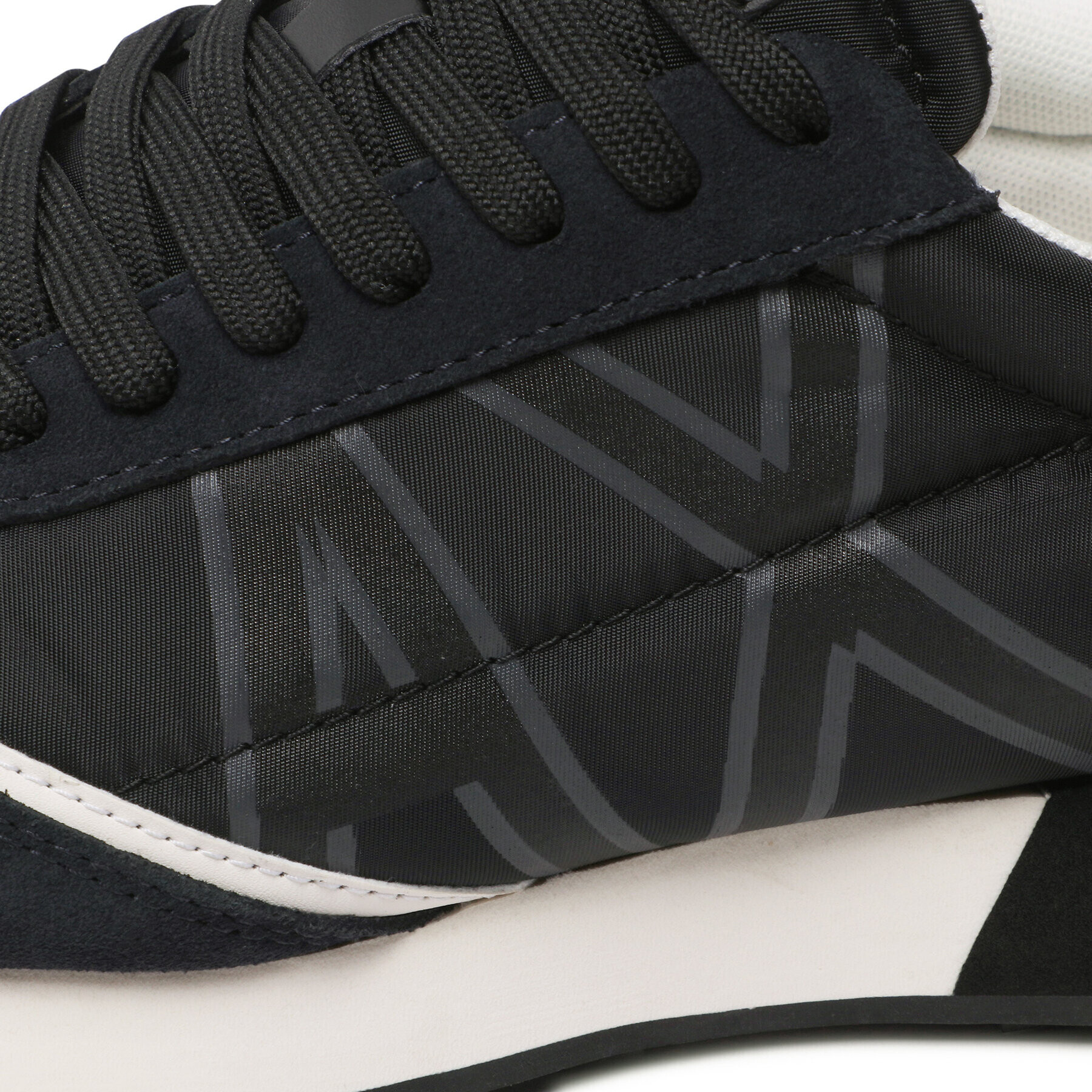 Armani Exchange Sneakersy XUX157 XV588 S077 Černá - Pepit.cz