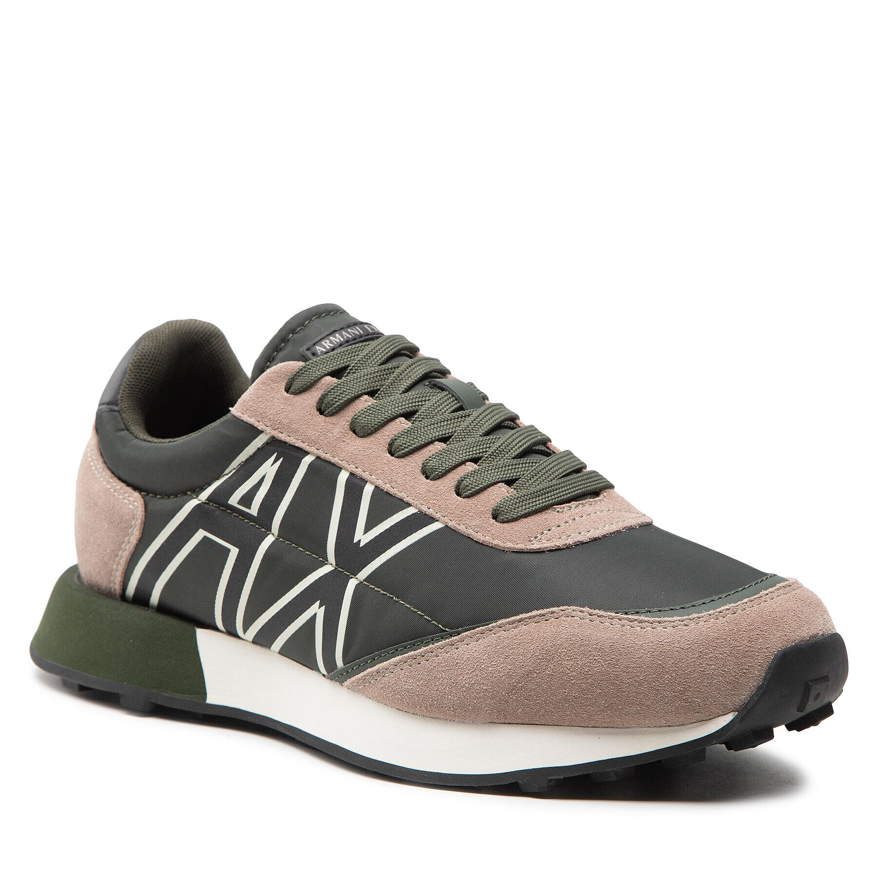 Armani Exchange Sneakersy XUX157 XV588 S079 Zelená - Pepit.cz