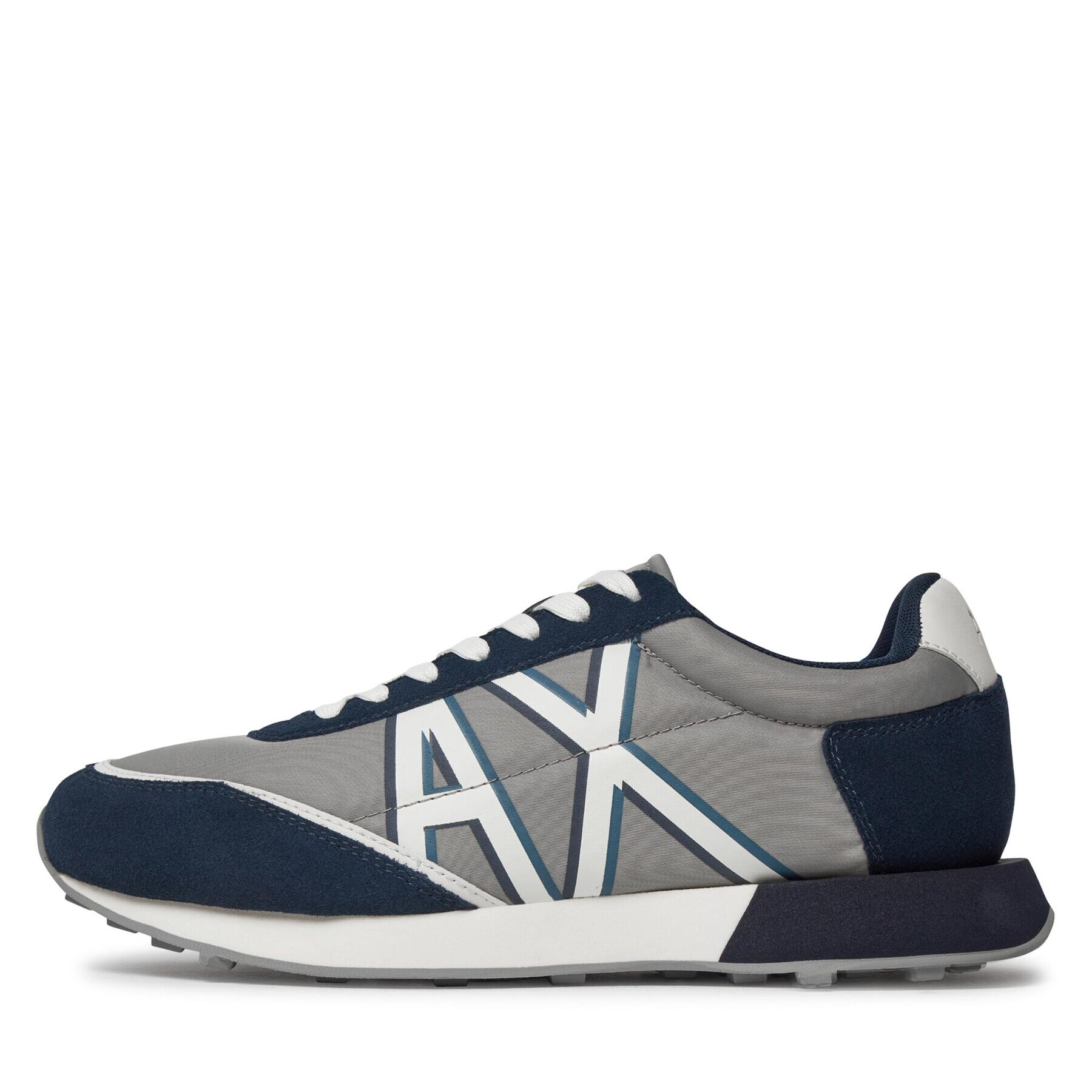 Armani Exchange Sneakersy XUX157 XV588 T076 Tmavomodrá - Pepit.cz