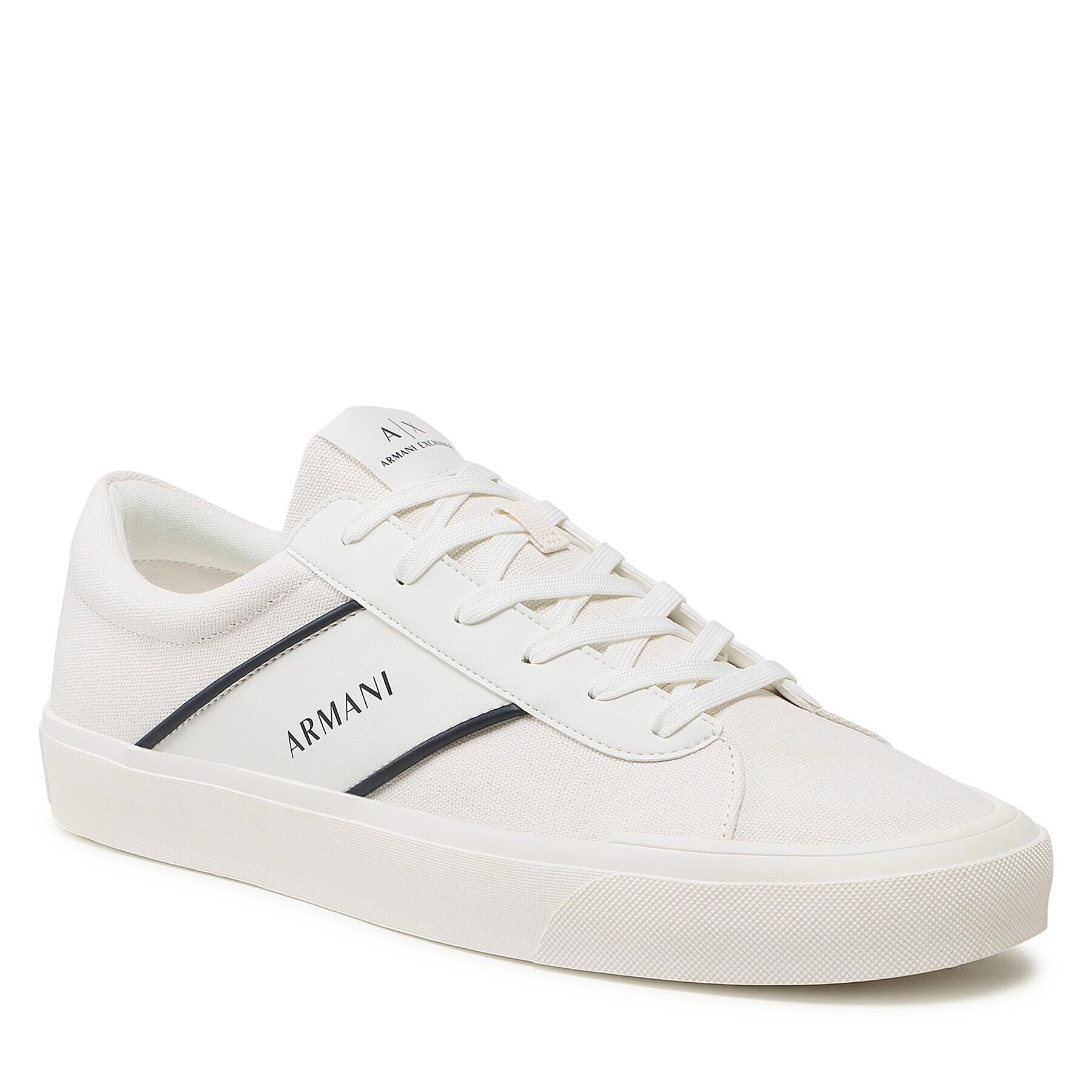 Armani Exchange Sneakersy XUX165 XV652 S522 Bílá - Pepit.cz