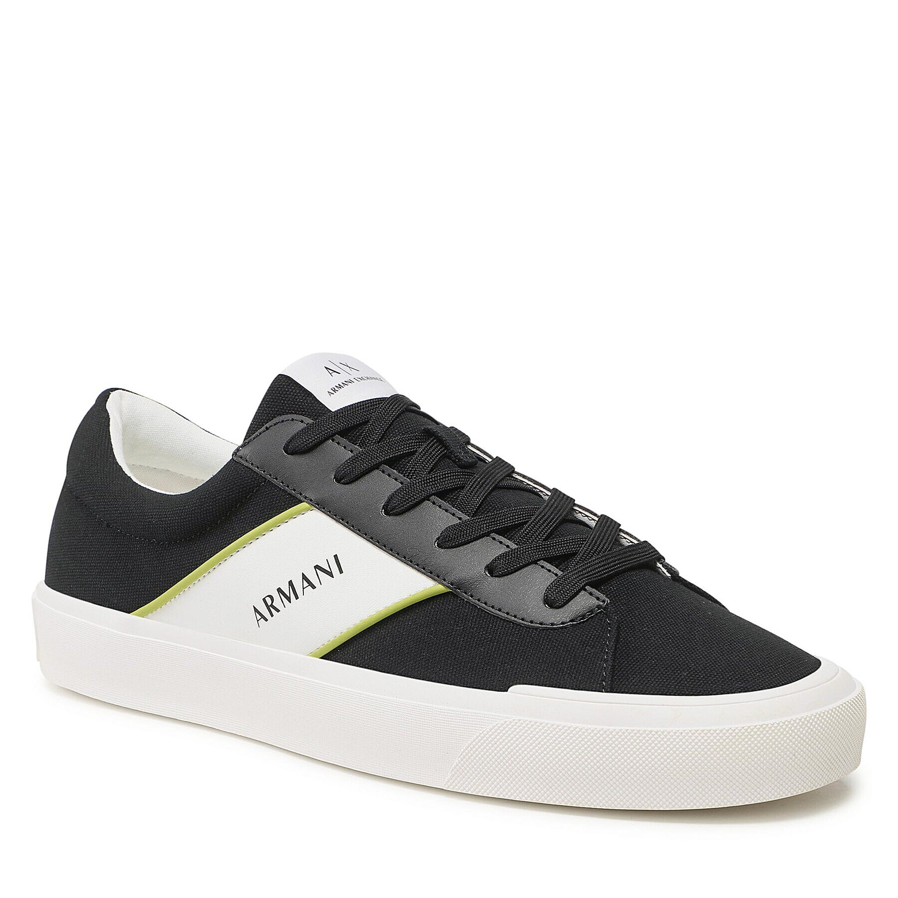 Armani Exchange Sneakersy XUX165 XV652 S526 Černá - Pepit.cz