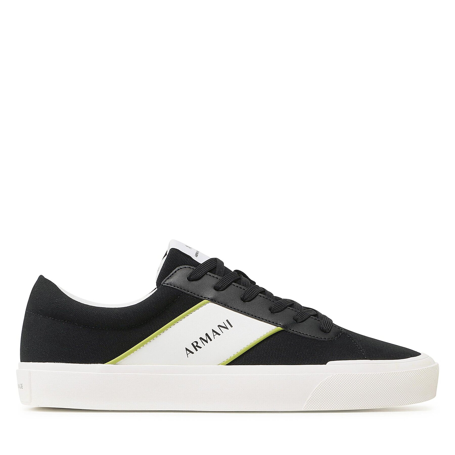 Armani Exchange Sneakersy XUX165 XV652 S526 Černá - Pepit.cz