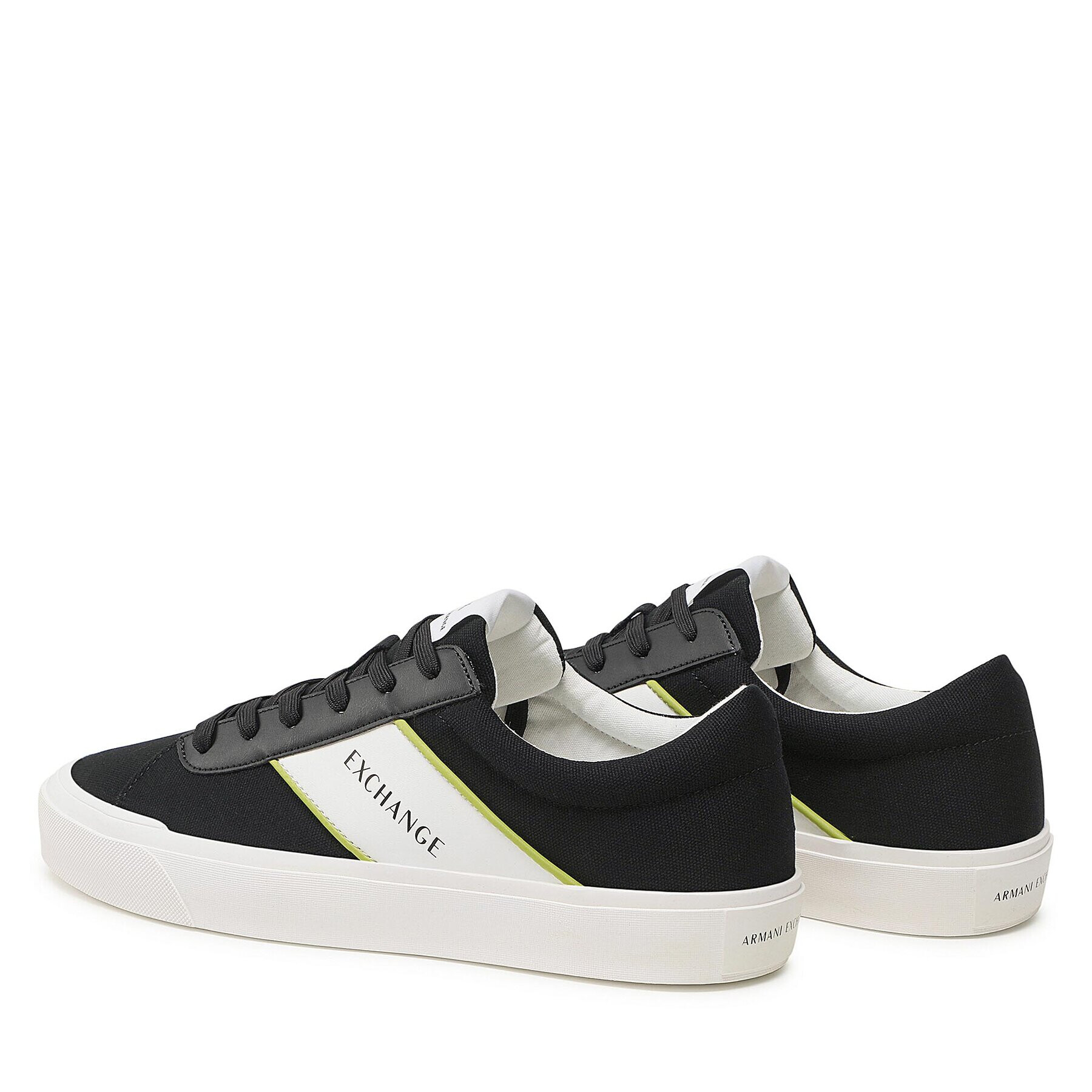 Armani Exchange Sneakersy XUX165 XV652 S526 Černá - Pepit.cz