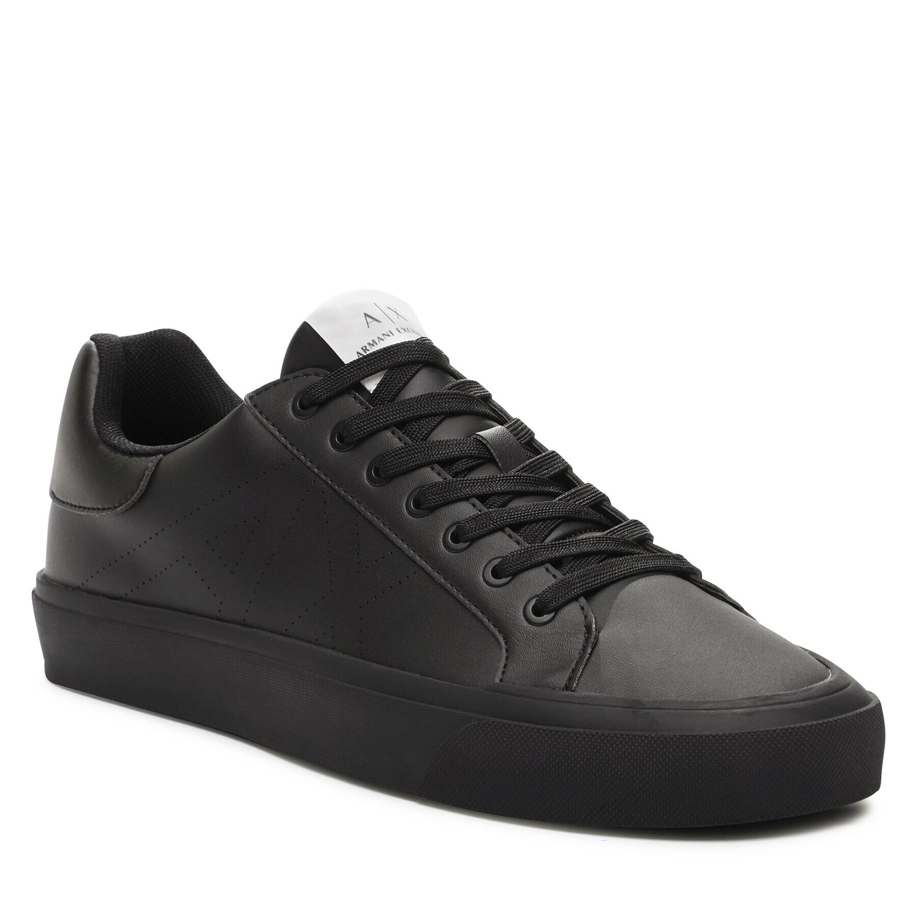 Armani Exchange Sneakersy XUX166 XV653 K001 Černá - Pepit.cz