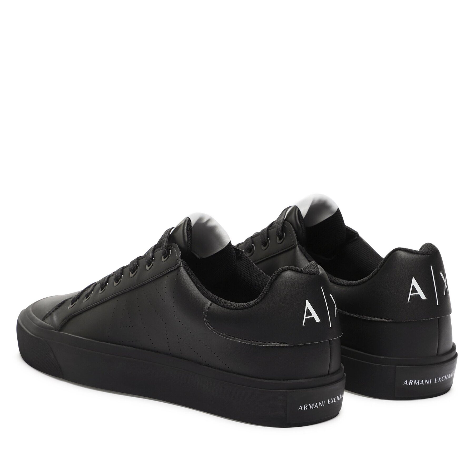 Armani Exchange Sneakersy XUX166 XV653 K001 Černá - Pepit.cz