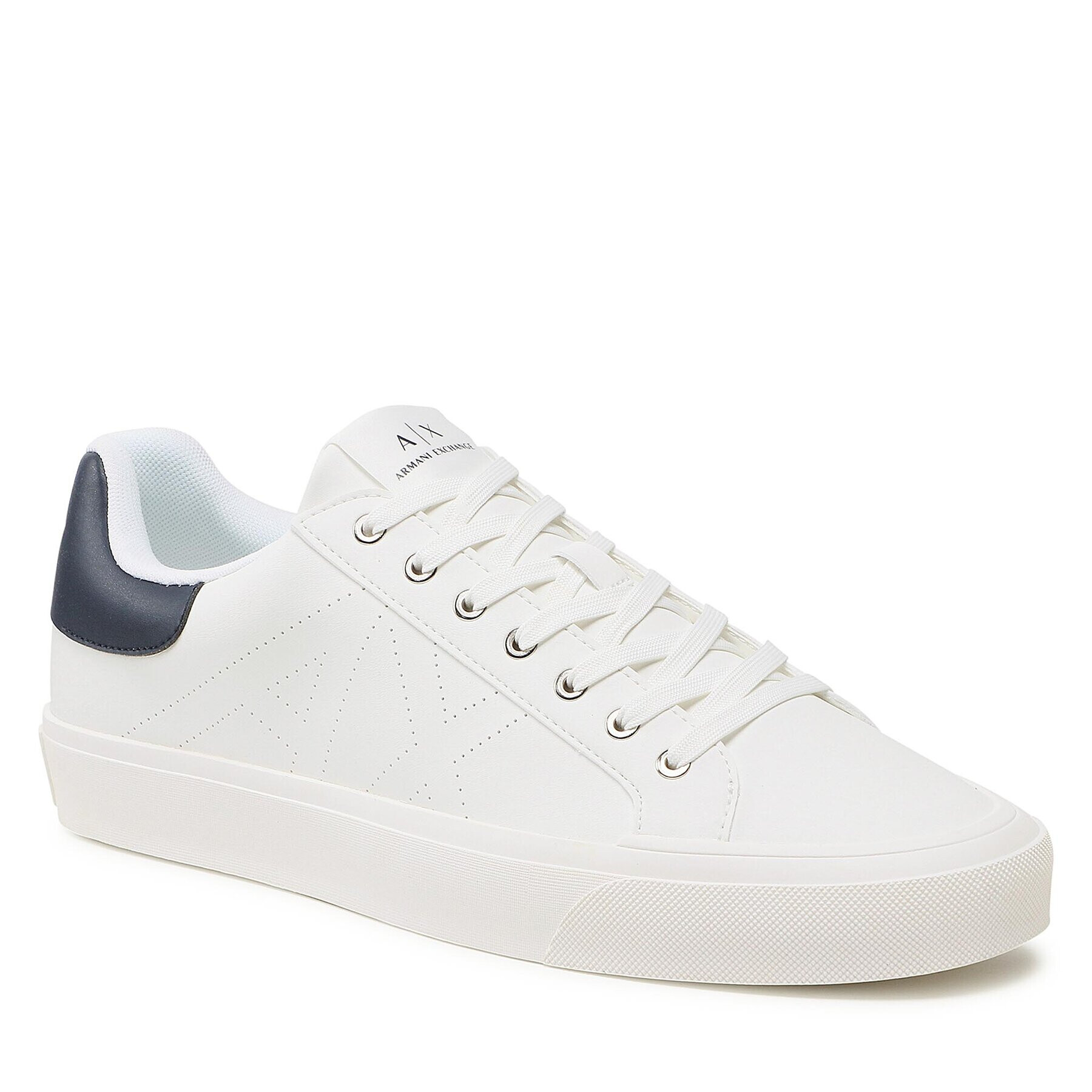 Armani Exchange Sneakersy XUX166 XV653 S522 Bílá - Pepit.cz