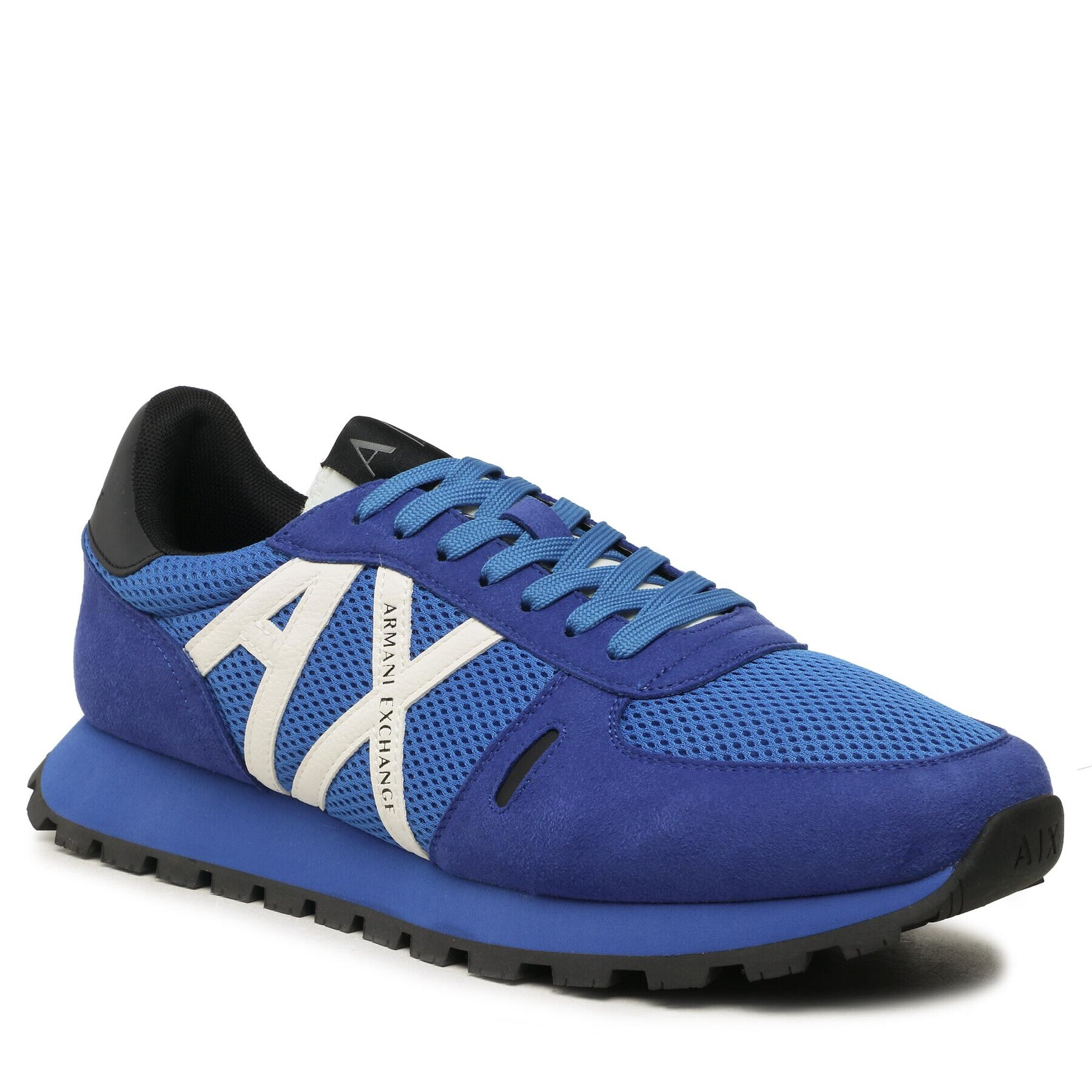 Armani Exchange Sneakersy XUX169 XV660 S543 Modrá - Pepit.cz