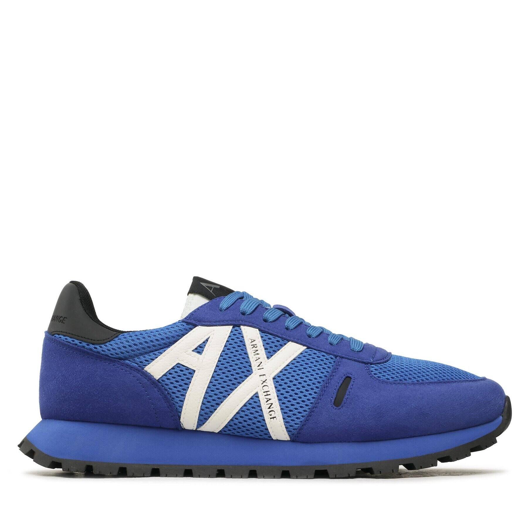 Armani Exchange Sneakersy XUX169 XV660 S543 Modrá - Pepit.cz