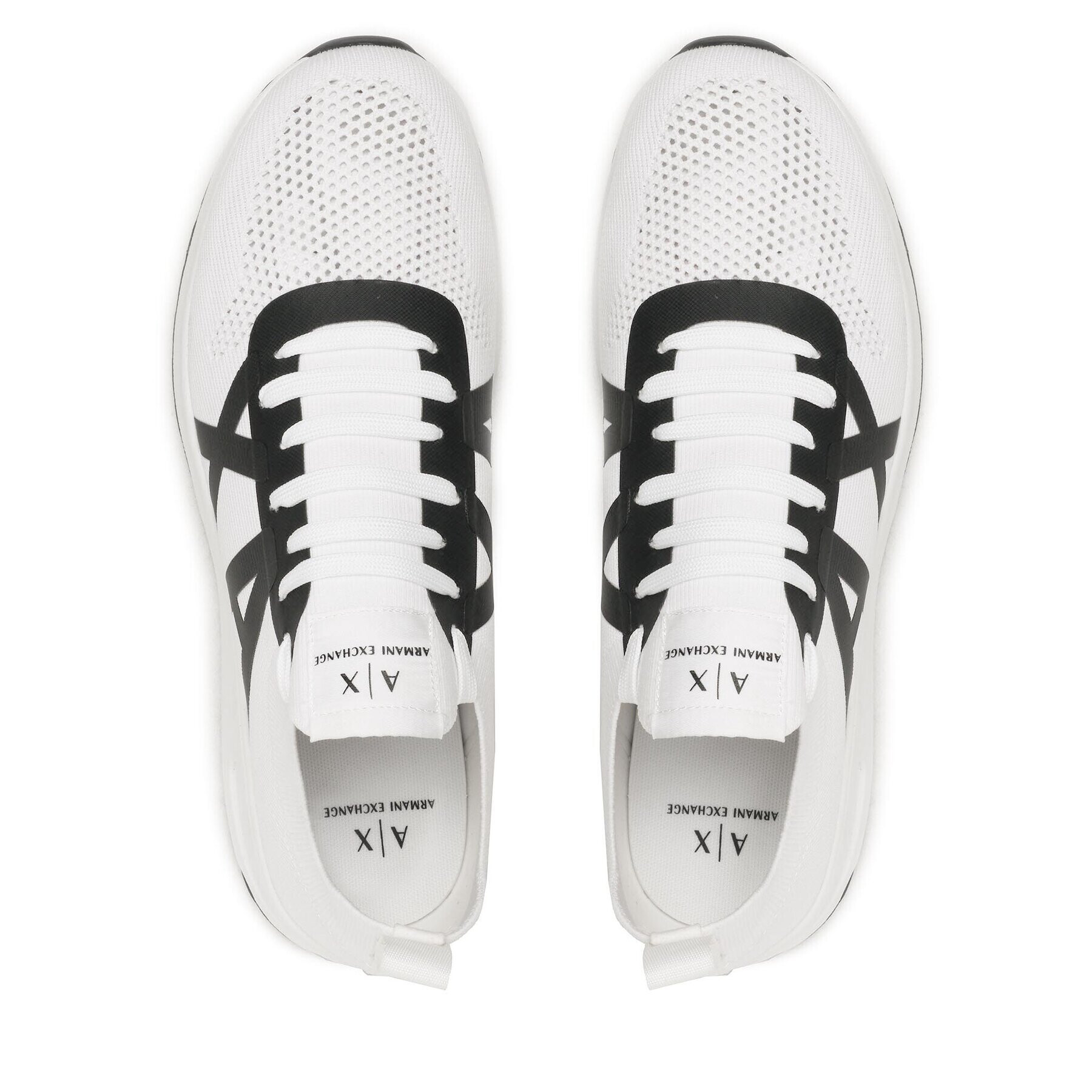 Armani Exchange Sneakersy XUX171 XV662 R326 Bílá - Pepit.cz