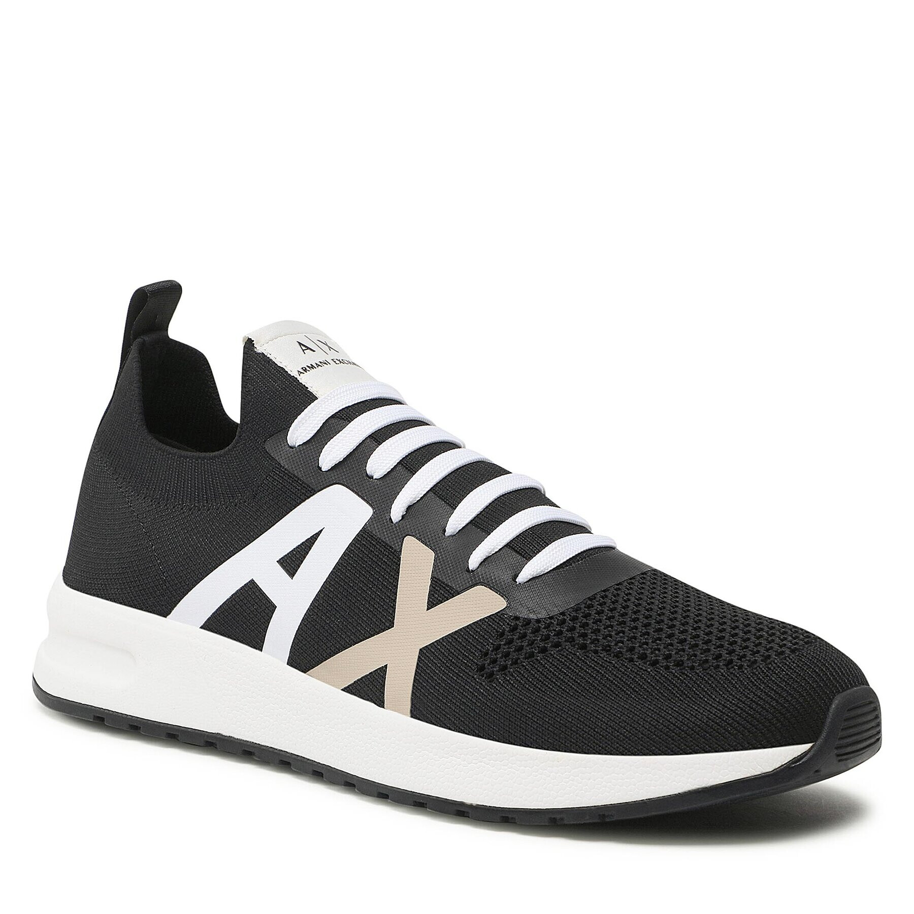 Armani Exchange Sneakersy XUX171 XV662 S565 Černá - Pepit.cz