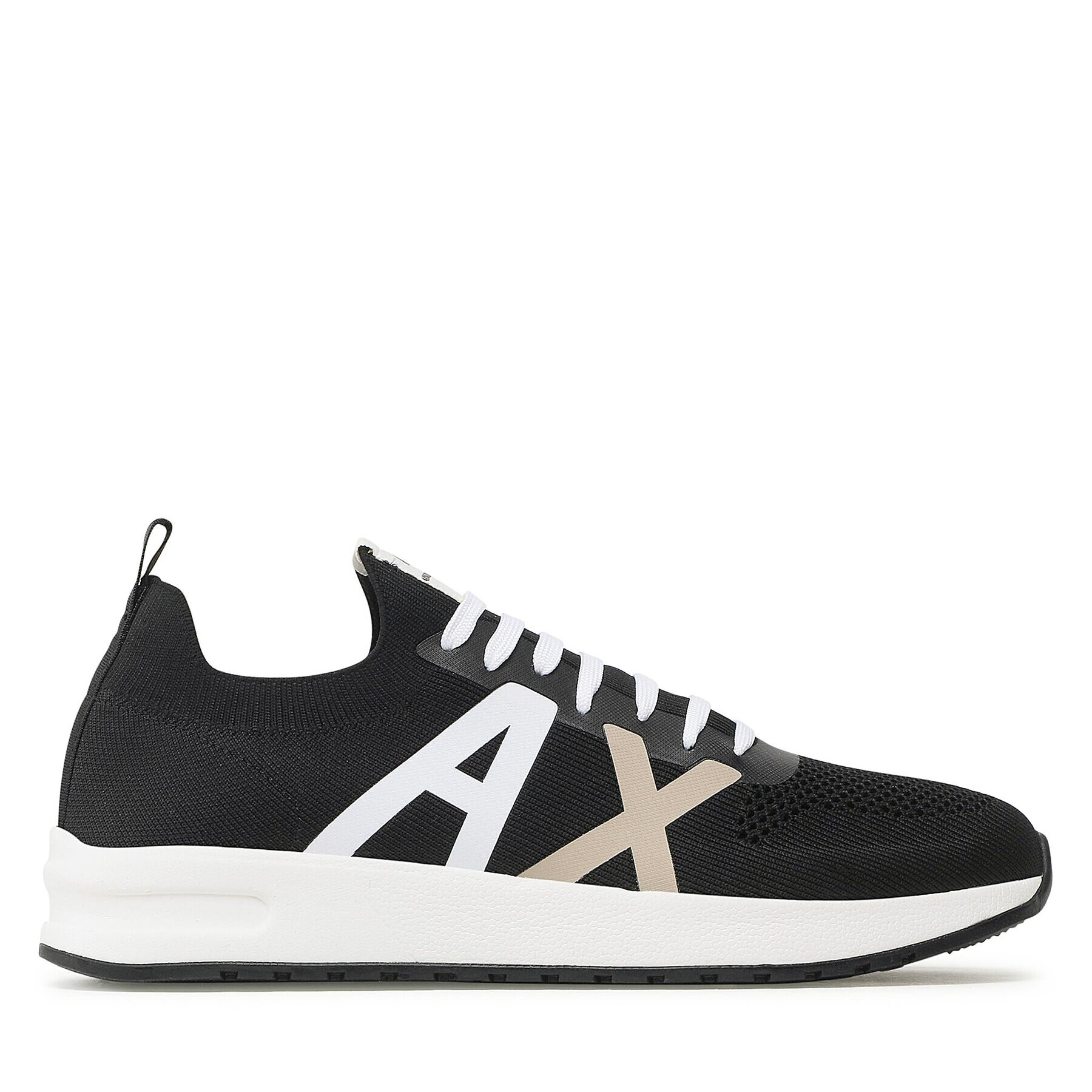 Armani Exchange Sneakersy XUX171 XV662 S565 Černá - Pepit.cz