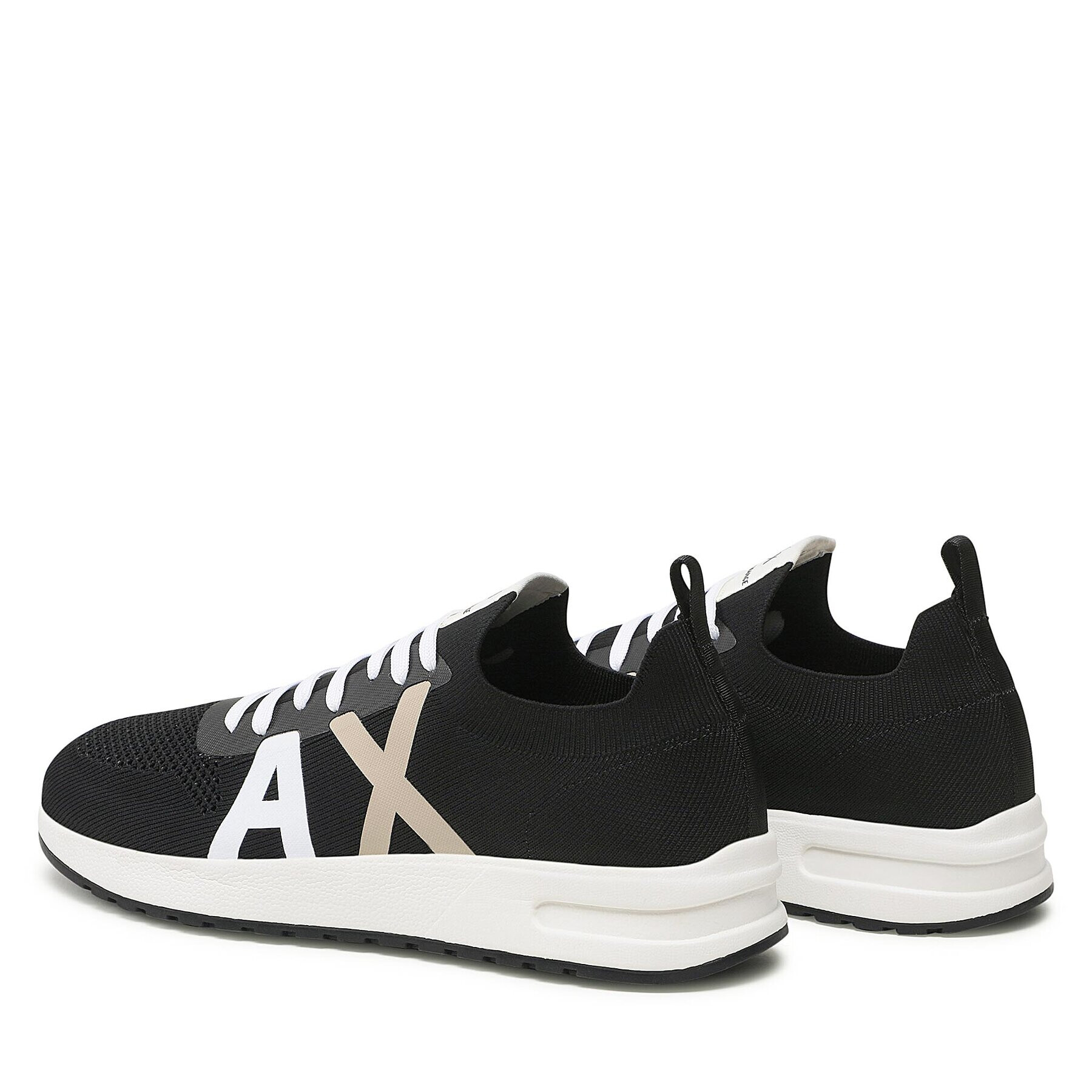 Armani Exchange Sneakersy XUX171 XV662 S565 Černá - Pepit.cz