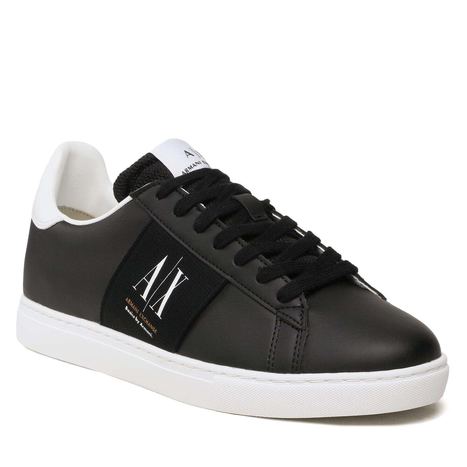 Armani Exchange Sneakersy XUX173 XV666 S589 Černá - Pepit.cz