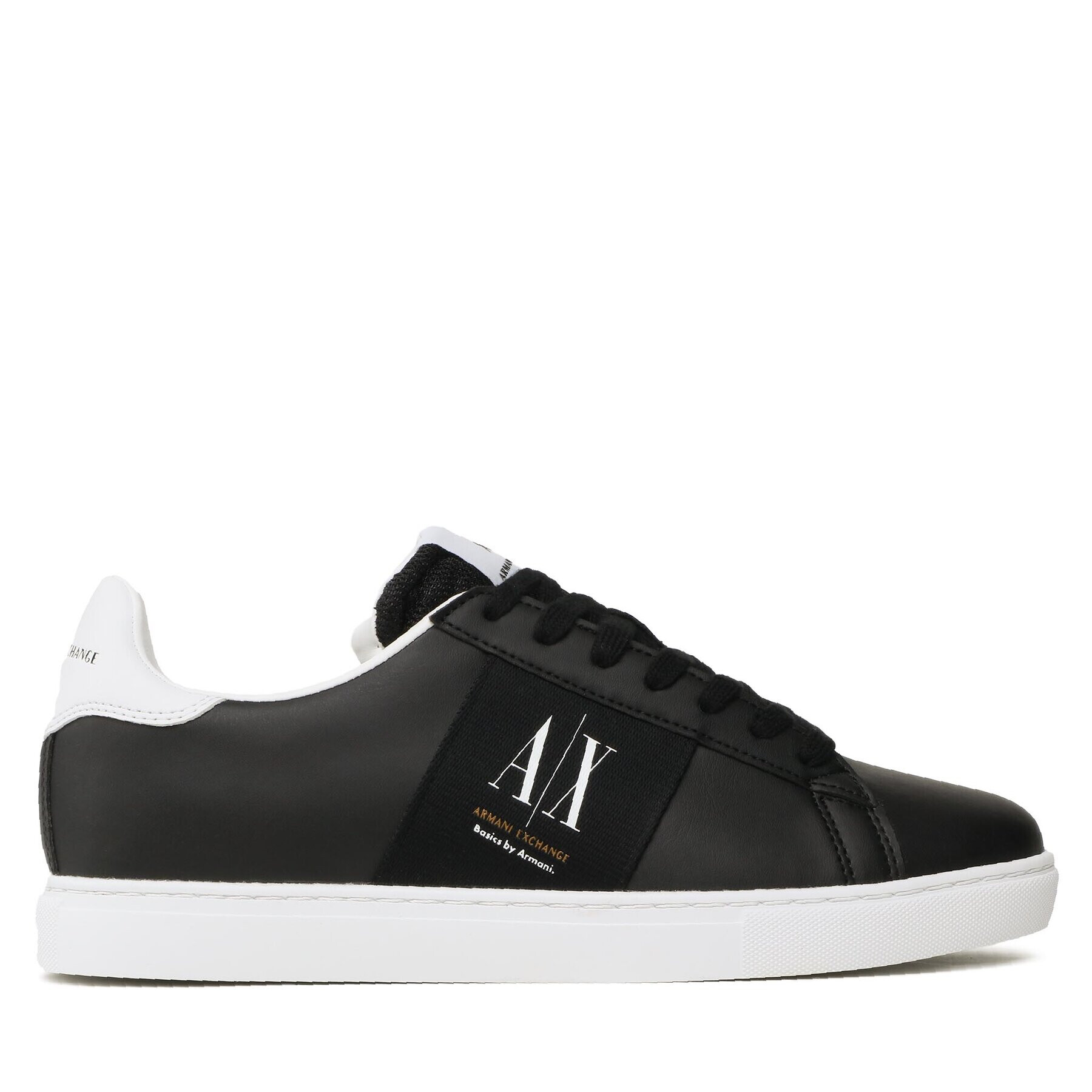 Armani Exchange Sneakersy XUX173 XV666 S589 Černá - Pepit.cz