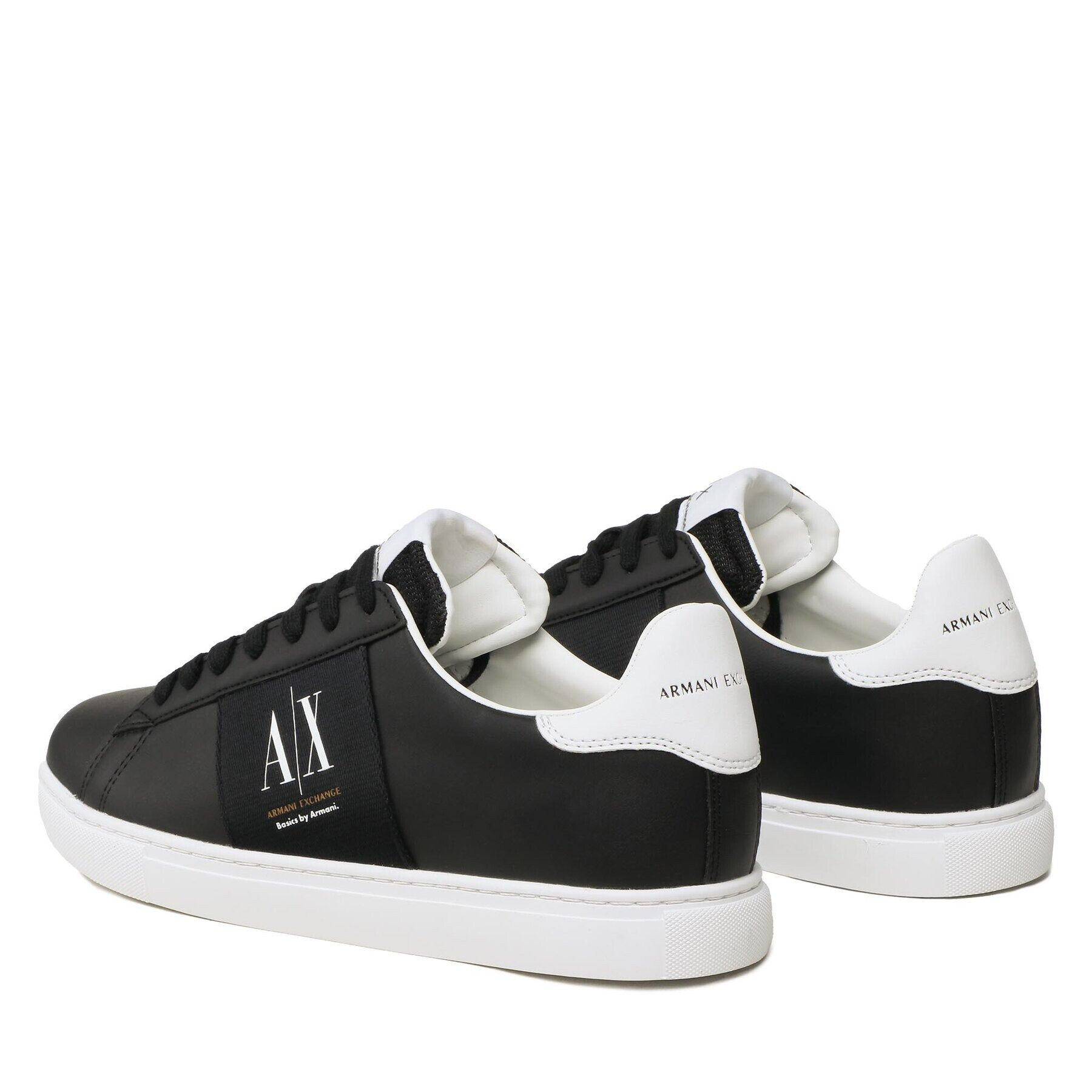 Armani Exchange Sneakersy XUX173 XV666 S589 Černá - Pepit.cz