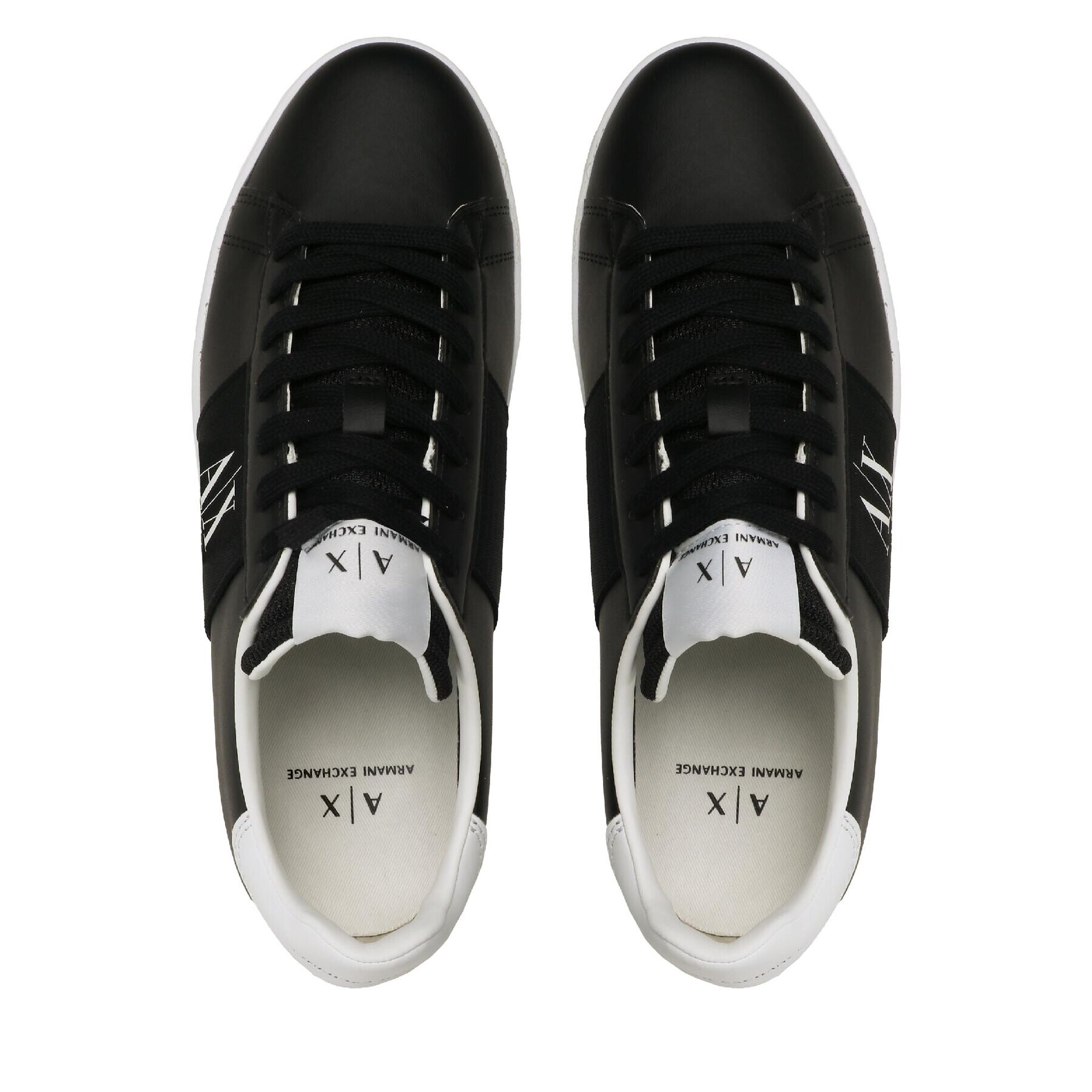 Armani Exchange Sneakersy XUX173 XV666 S589 Černá - Pepit.cz