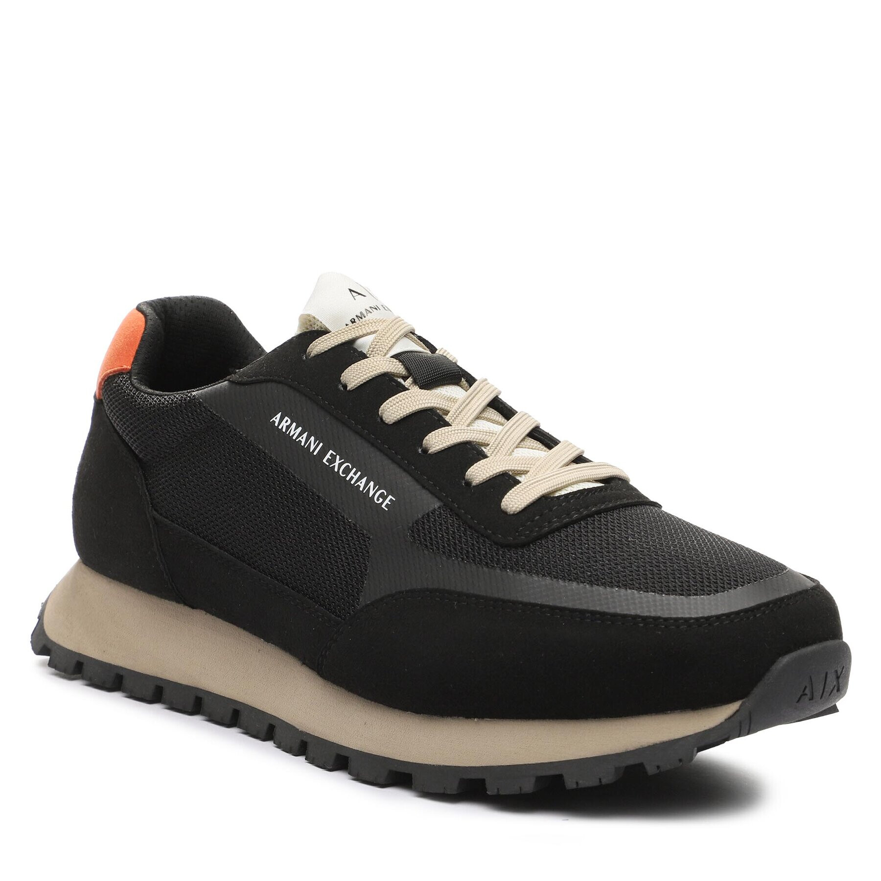 Armani Exchange Sneakersy XUX180 XV766 00002 Černá - Pepit.cz