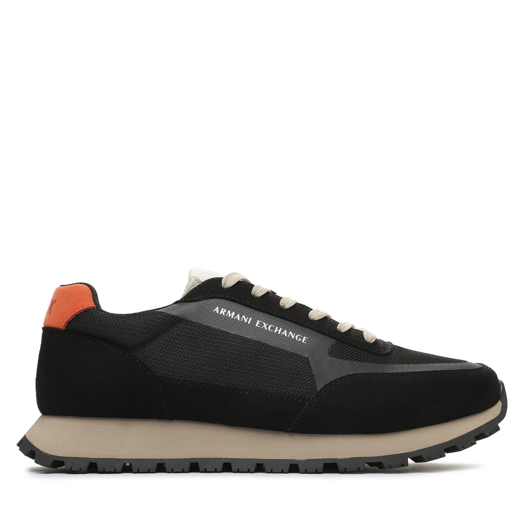 Armani Exchange Sneakersy XUX180 XV766 00002 Černá - Pepit.cz