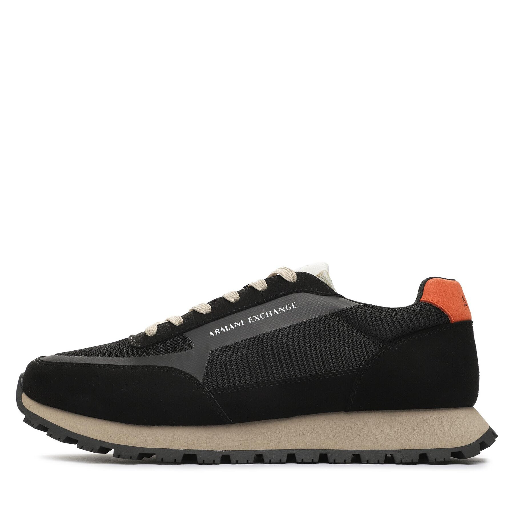 Armani Exchange Sneakersy XUX180 XV766 00002 Černá - Pepit.cz