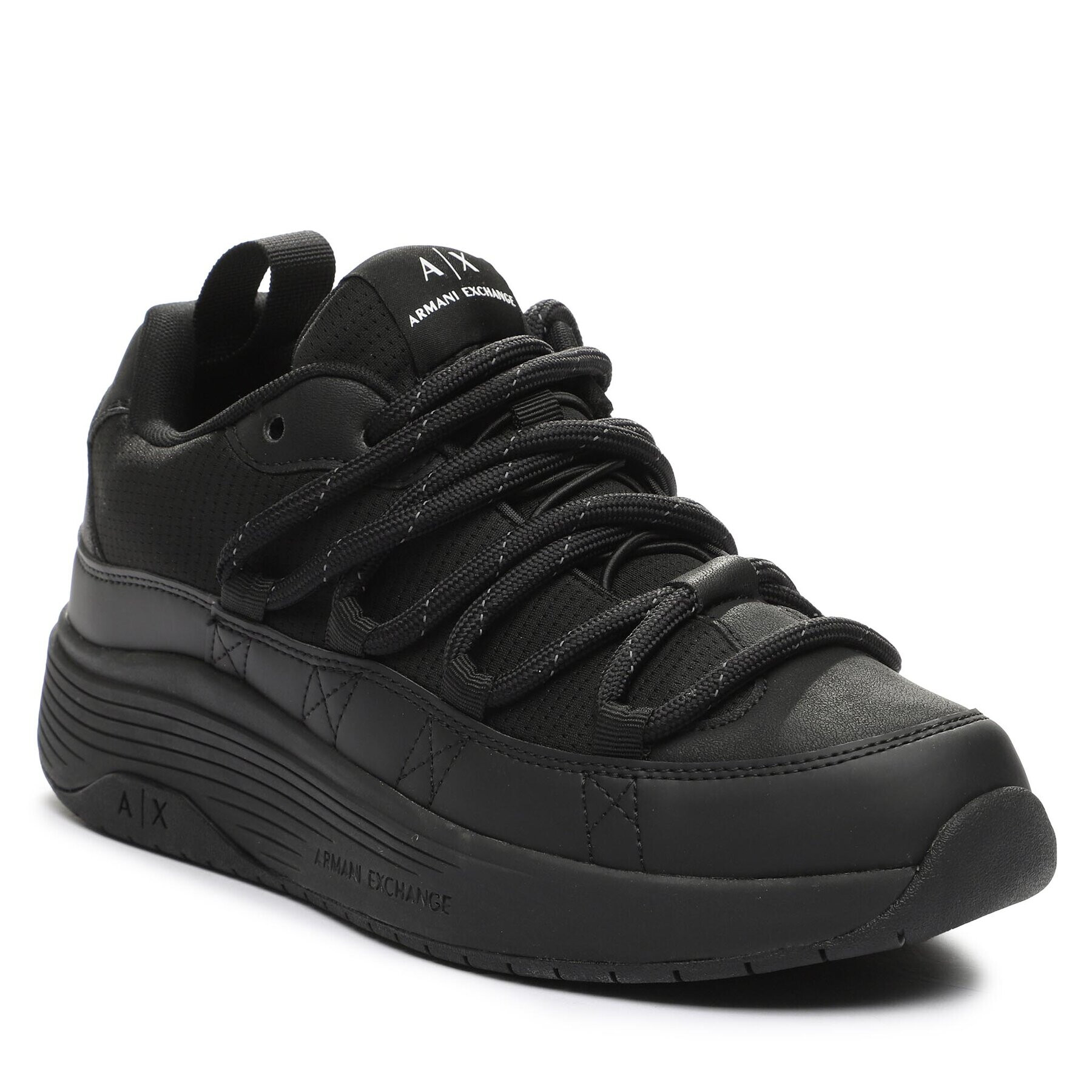 Armani Exchange Sneakersy XUX186 XV773 00002 Černá - Pepit.cz