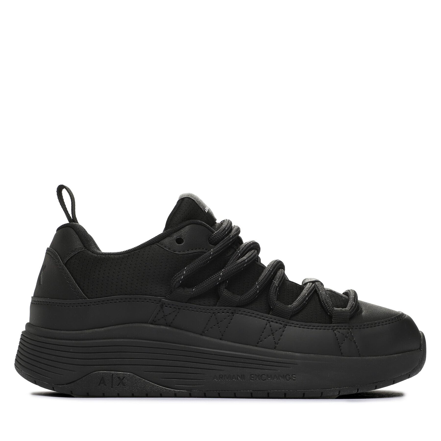 Armani Exchange Sneakersy XUX186 XV773 00002 Černá - Pepit.cz