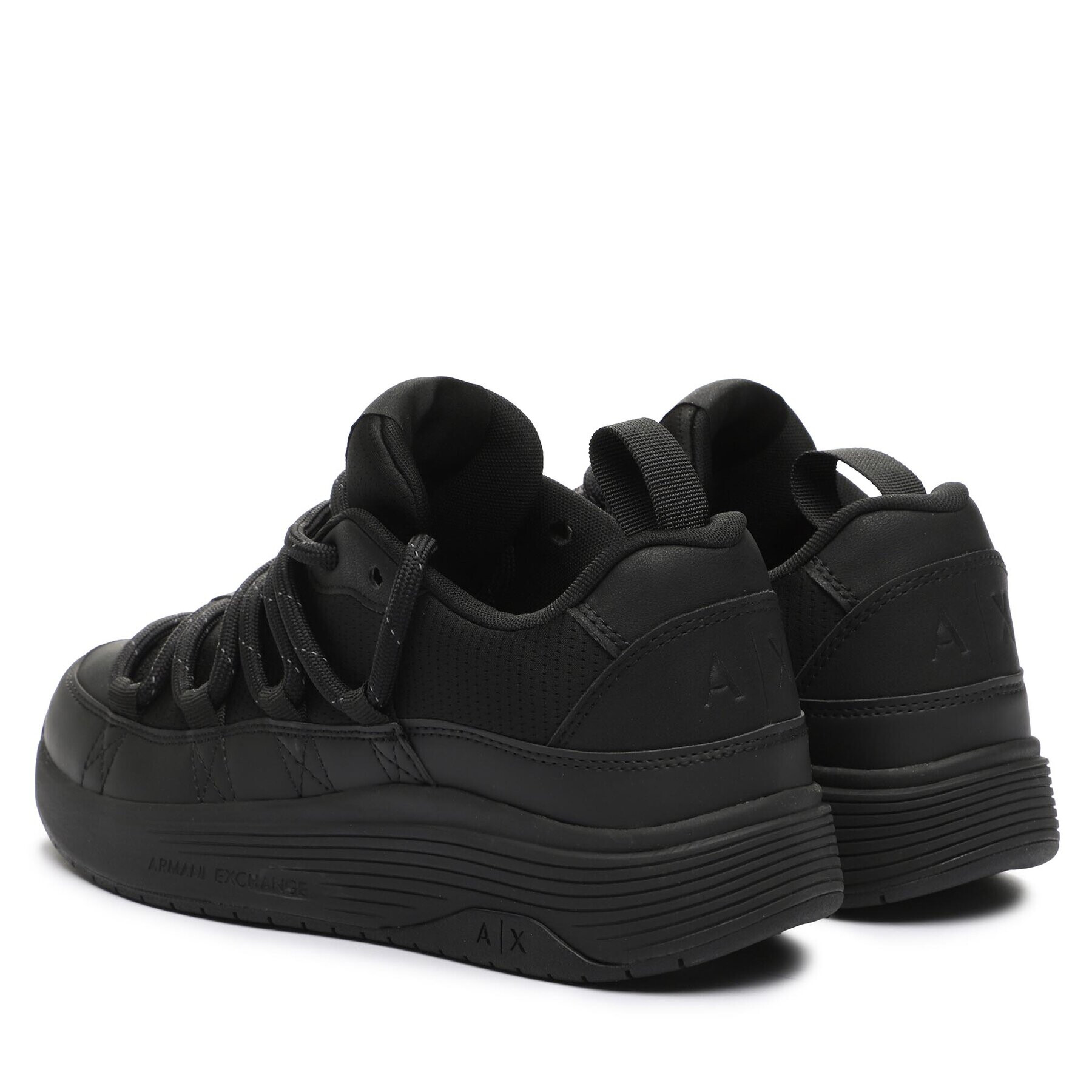 Armani Exchange Sneakersy XUX186 XV773 00002 Černá - Pepit.cz