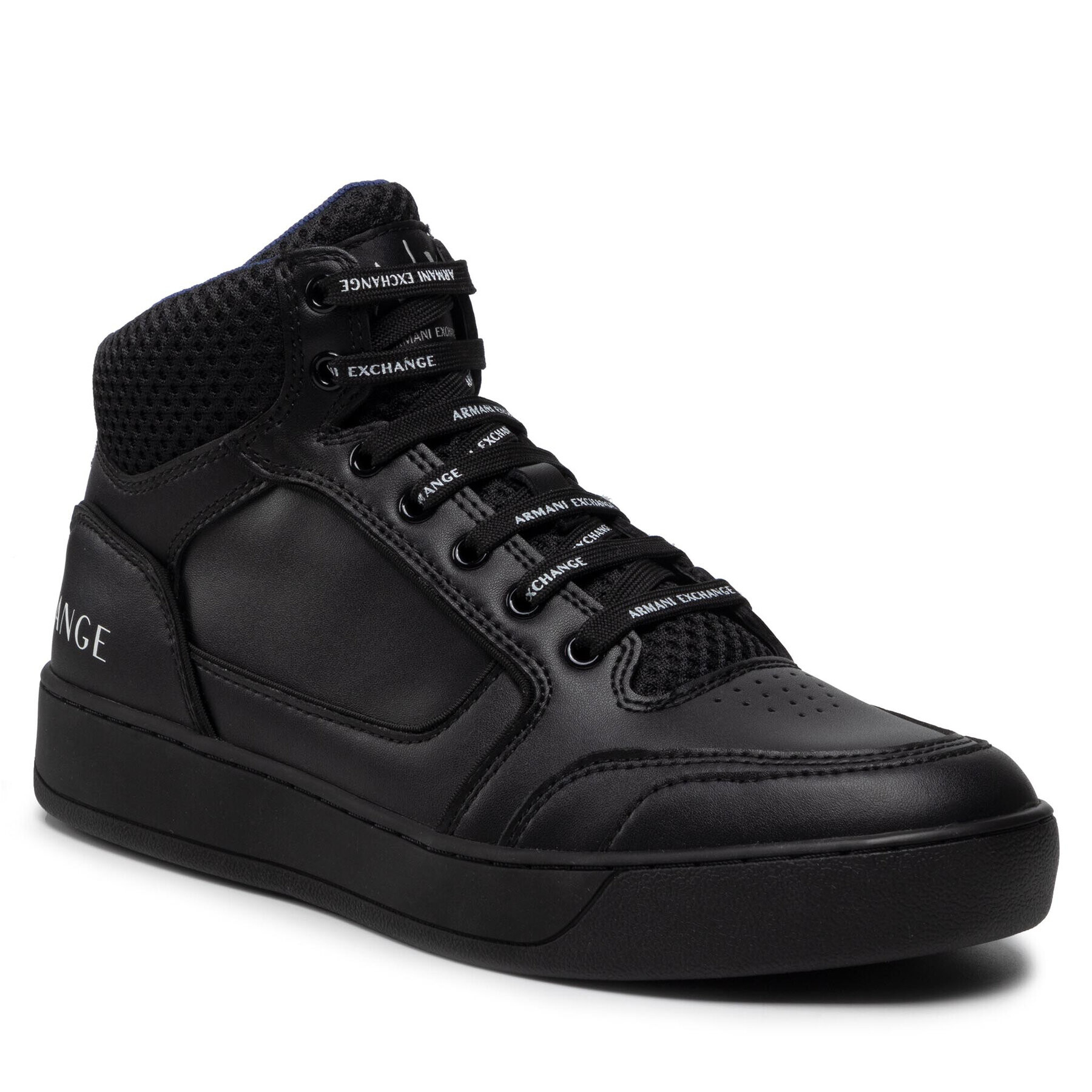 Armani Exchange Sneakersy XUZ037 XV561 K001 Černá - Pepit.cz