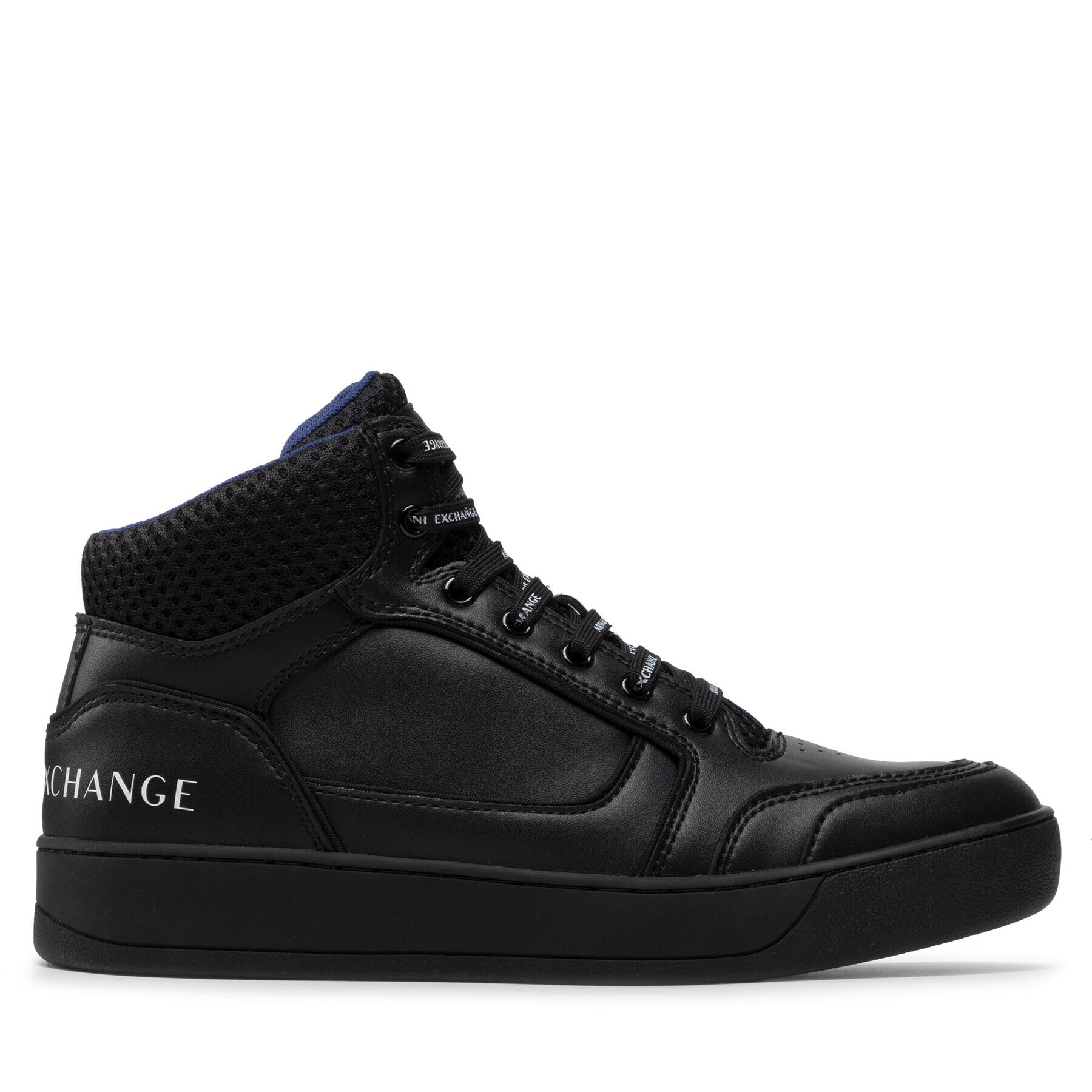 Armani Exchange Sneakersy XUZ037 XV561 K001 Černá - Pepit.cz