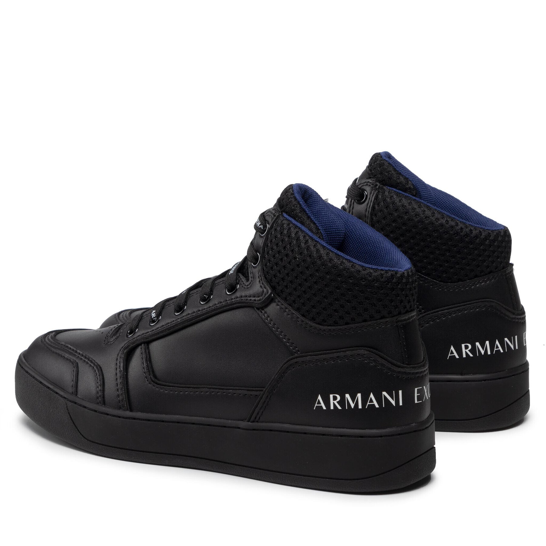 Armani Exchange Sneakersy XUZ037 XV561 K001 Černá - Pepit.cz