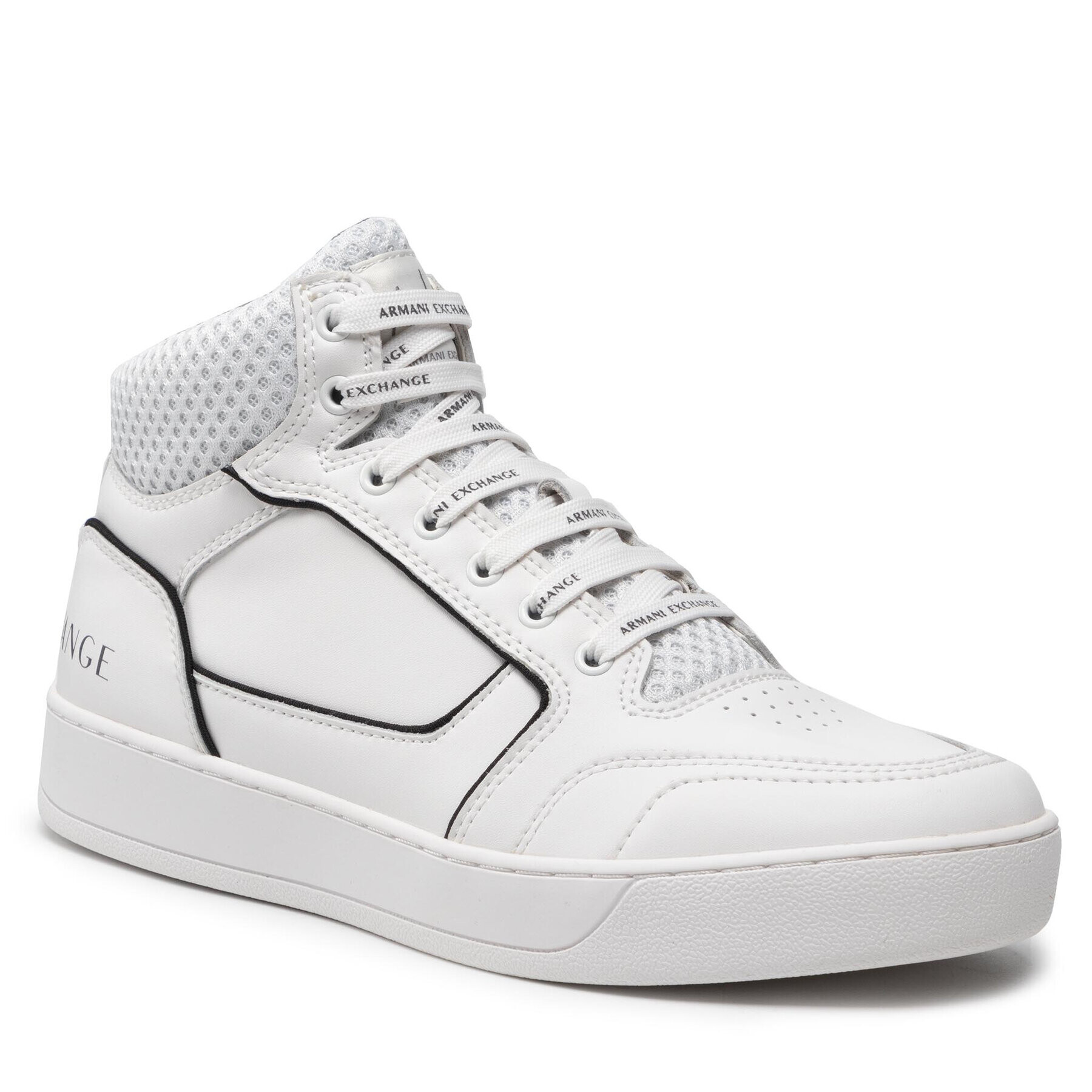 Armani Exchange Sneakersy XUZ037 XV561 M801 Bílá - Pepit.cz