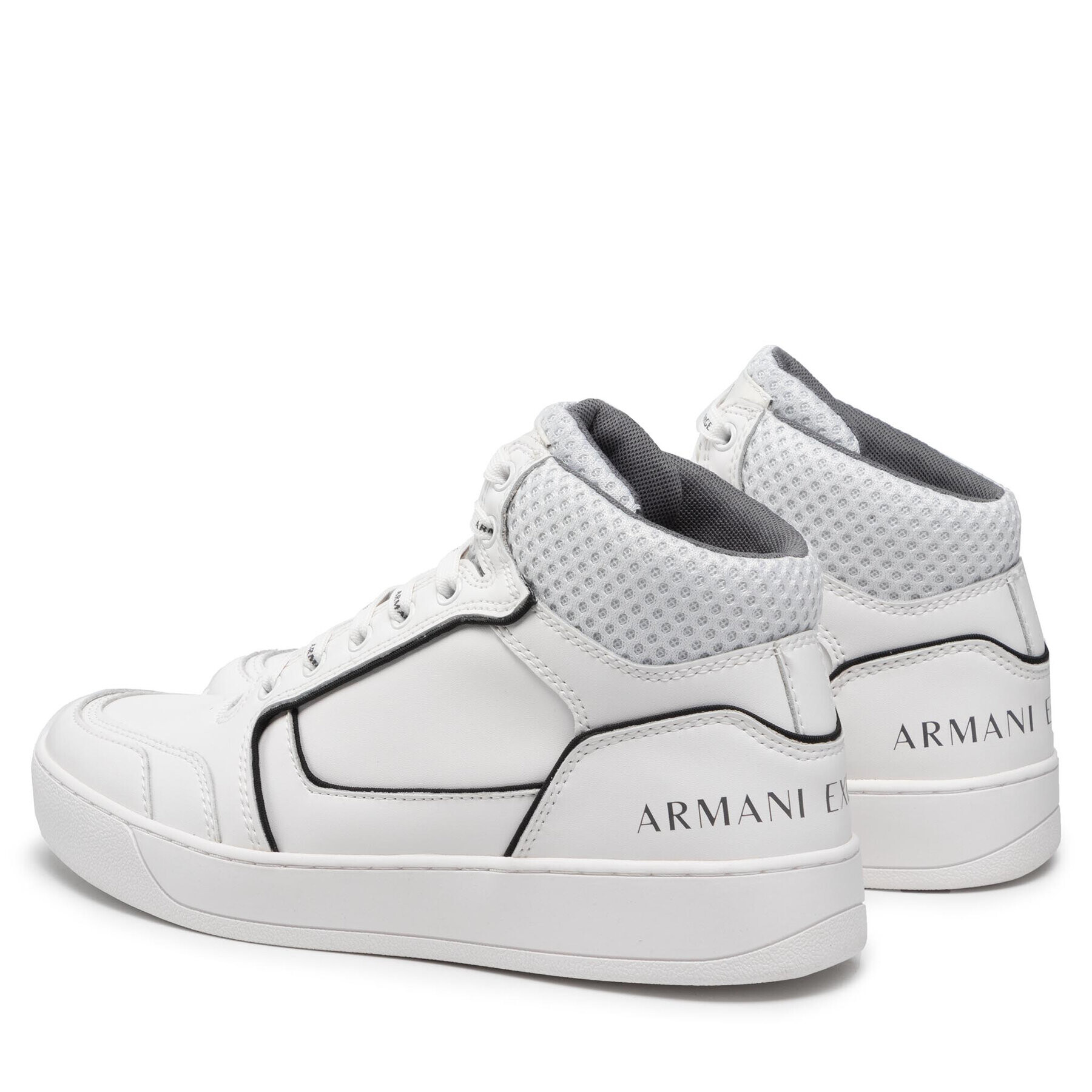 Armani Exchange Sneakersy XUZ037 XV561 M801 Bílá - Pepit.cz