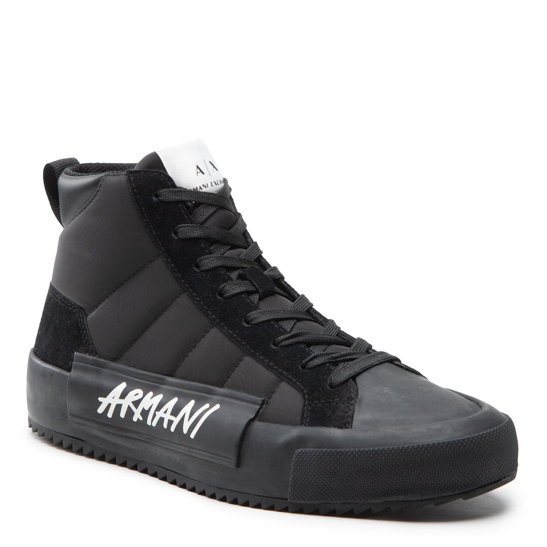 Armani Exchange Sneakersy XUZ041 XV603 00002 Černá - Pepit.cz