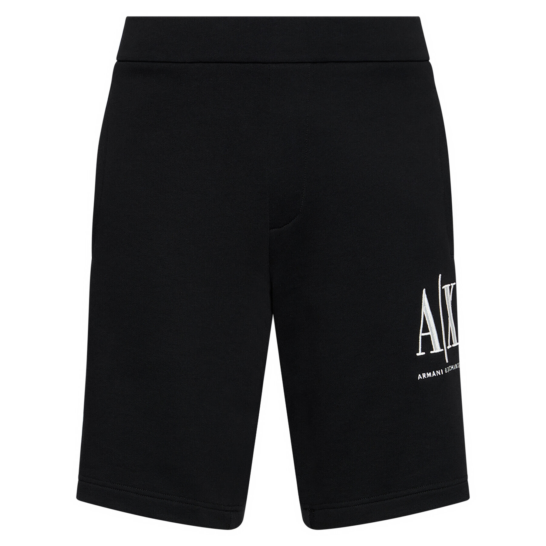 Armani Exchange Sportovní kraťasy 8NZSPA ZJ1ZZ 1200 Černá Regular Fit - Pepit.cz