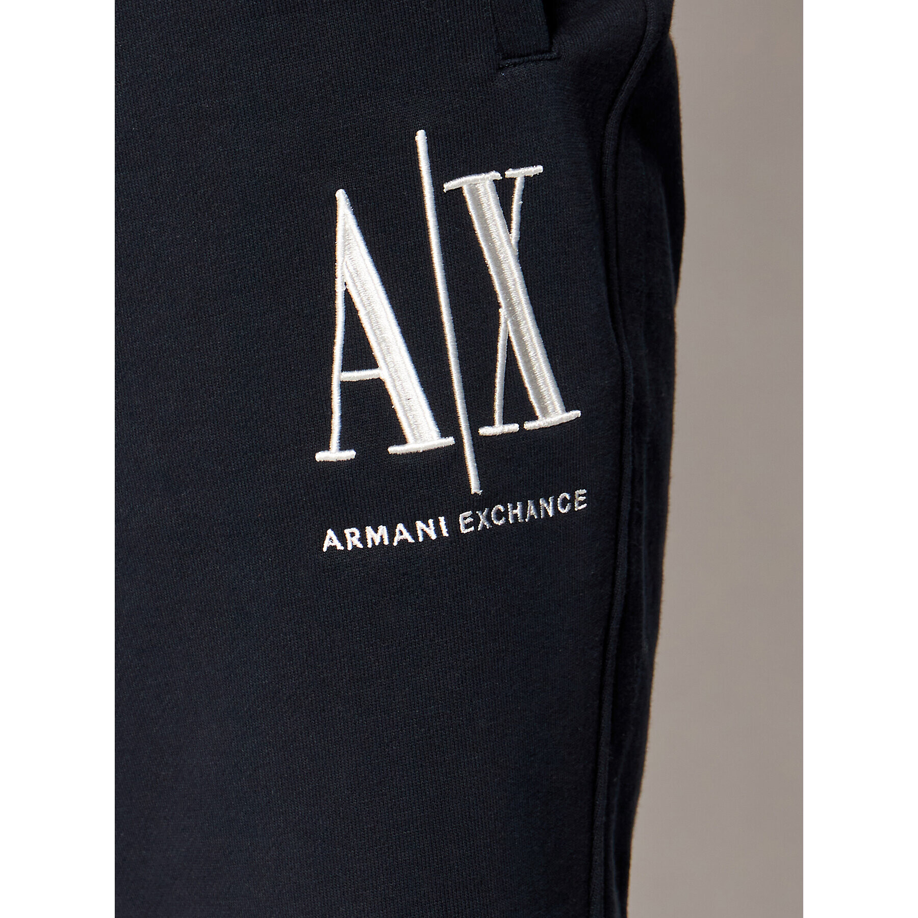 Armani Exchange Sportovní kraťasy 8NZSPA ZJ1ZZ 1510 Tmavomodrá Regular Fit - Pepit.cz