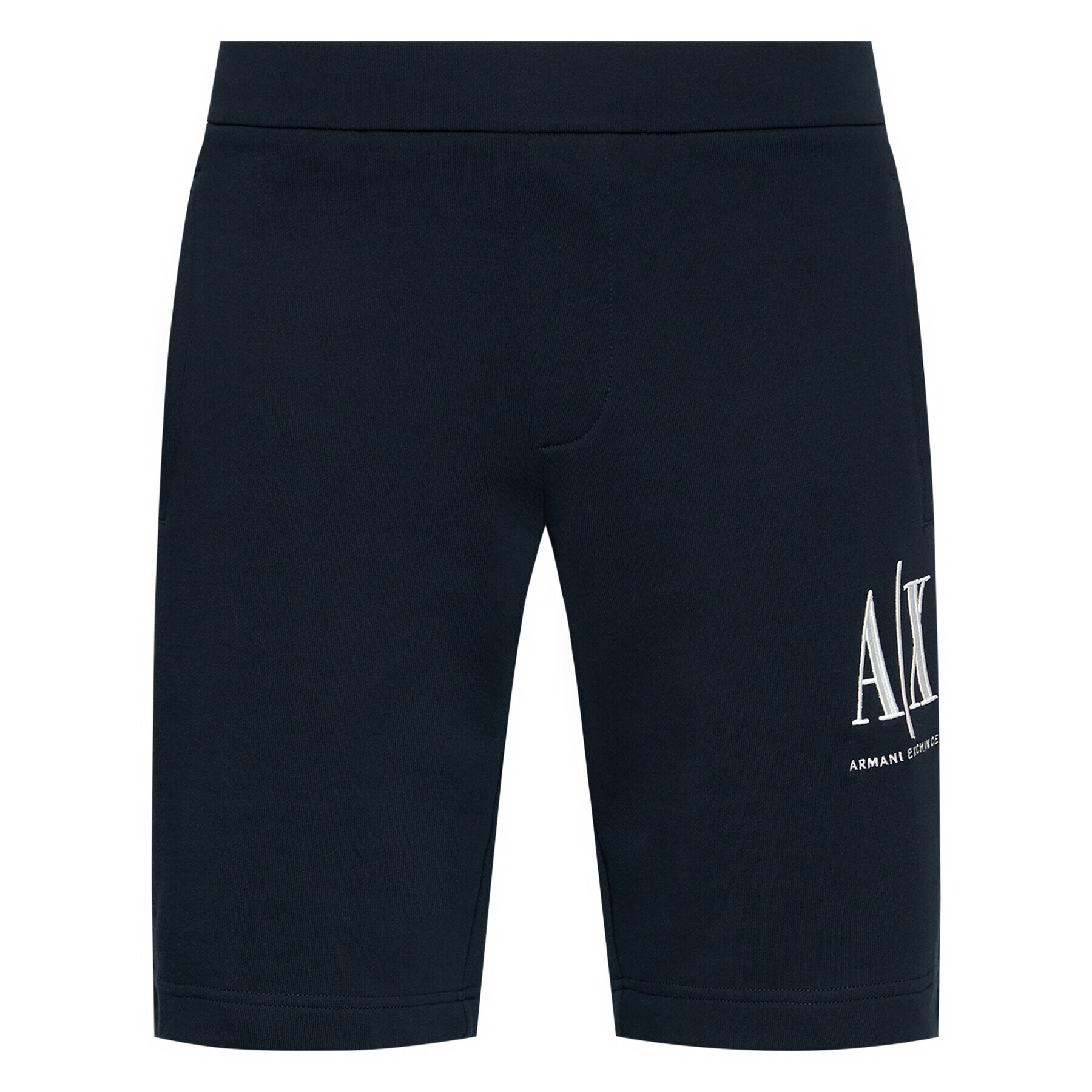 Armani Exchange Sportovní kraťasy 8NZSPA ZJ1ZZ 1510 Tmavomodrá Regular Fit - Pepit.cz