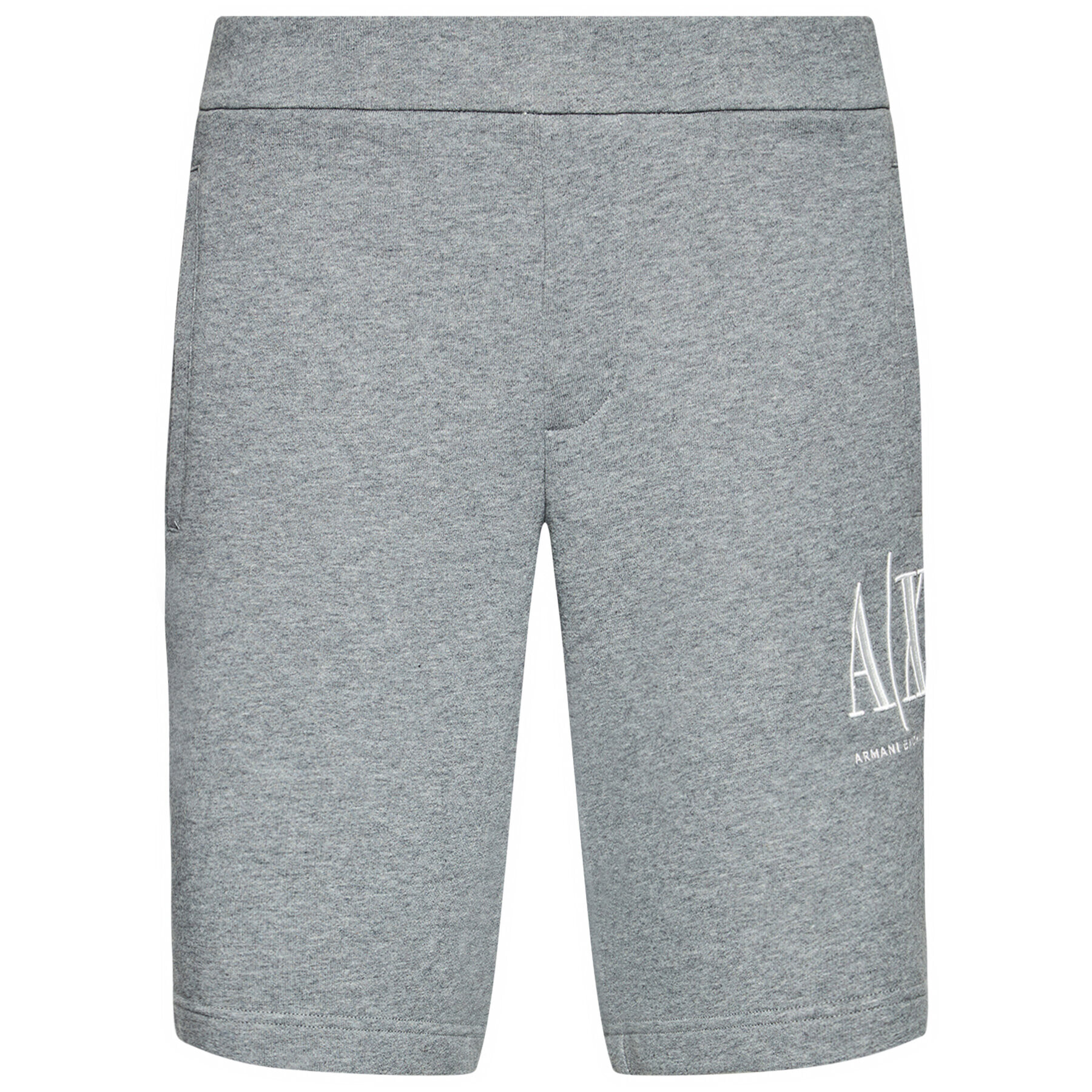 Armani Exchange Sportovní kraťasy 8NZSPA ZJ1ZZ 3930 Šedá Regular Fit - Pepit.cz