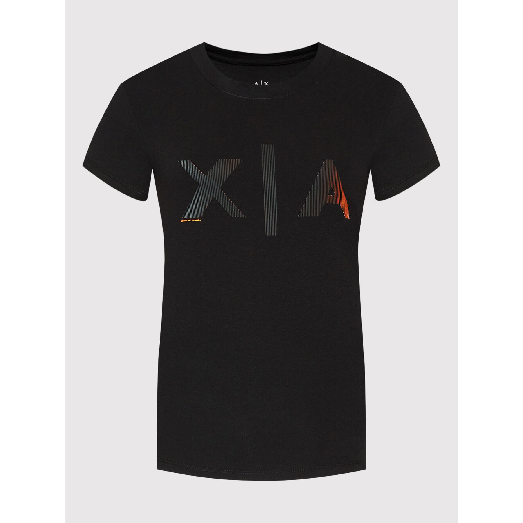 Armani Exchange T-Shirt 3LYTAG YJC7Z 1200 Černá Regular Fit - Pepit.cz