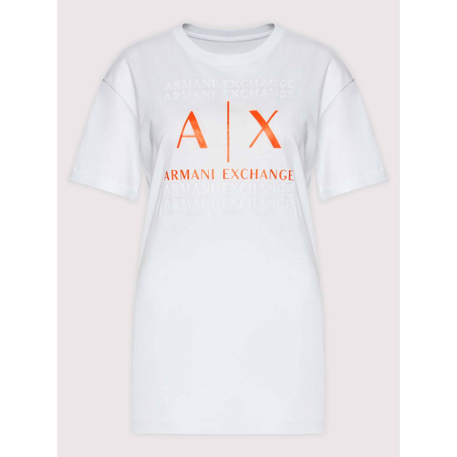 Armani Exchange T-Shirt 3LYTAH YJ3RZ 1000 Bílá Regular Fit - Pepit.cz