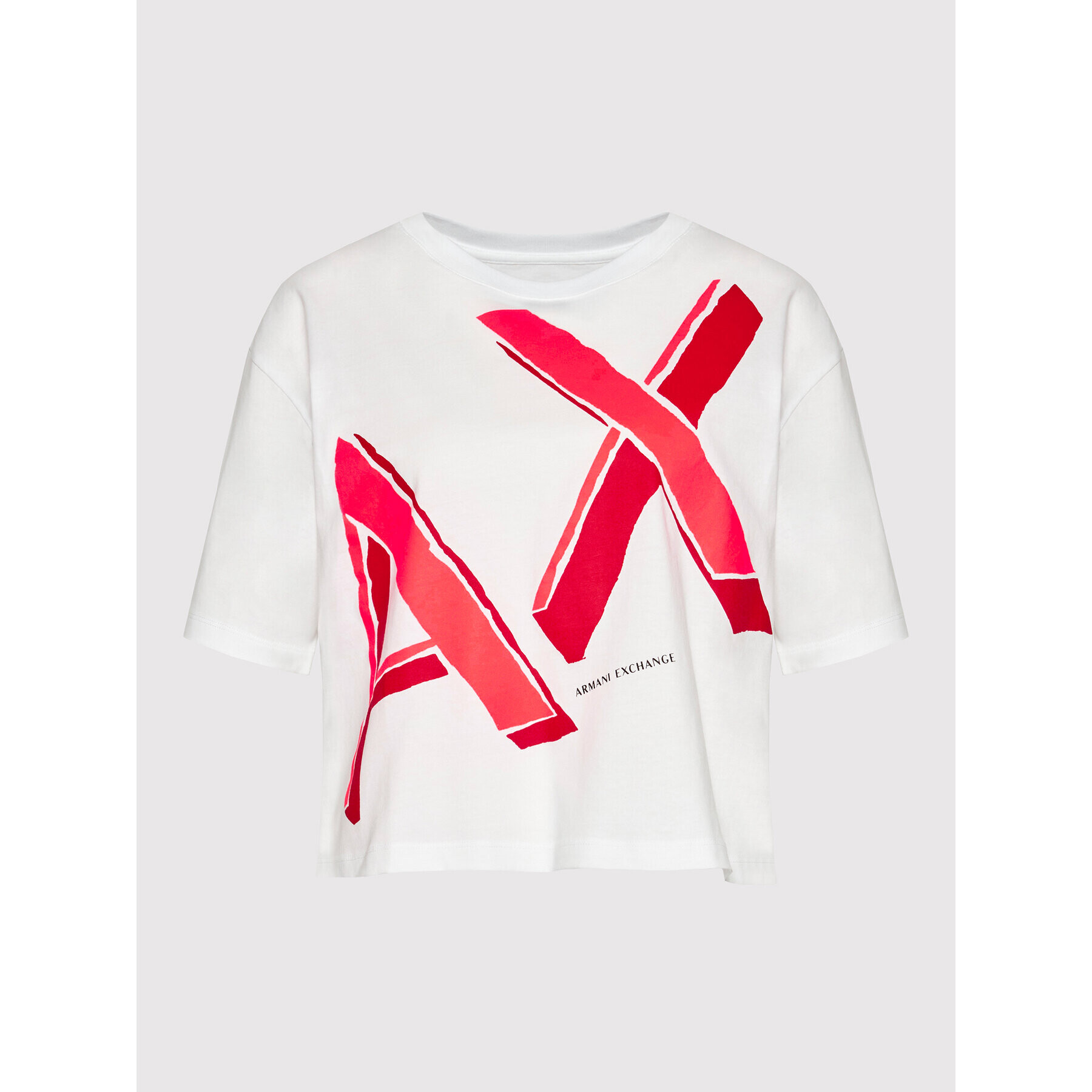 Armani Exchange T-Shirt 3LYTKQ YJ6QZ 1000 Bílá Relaxed Fit - Pepit.cz