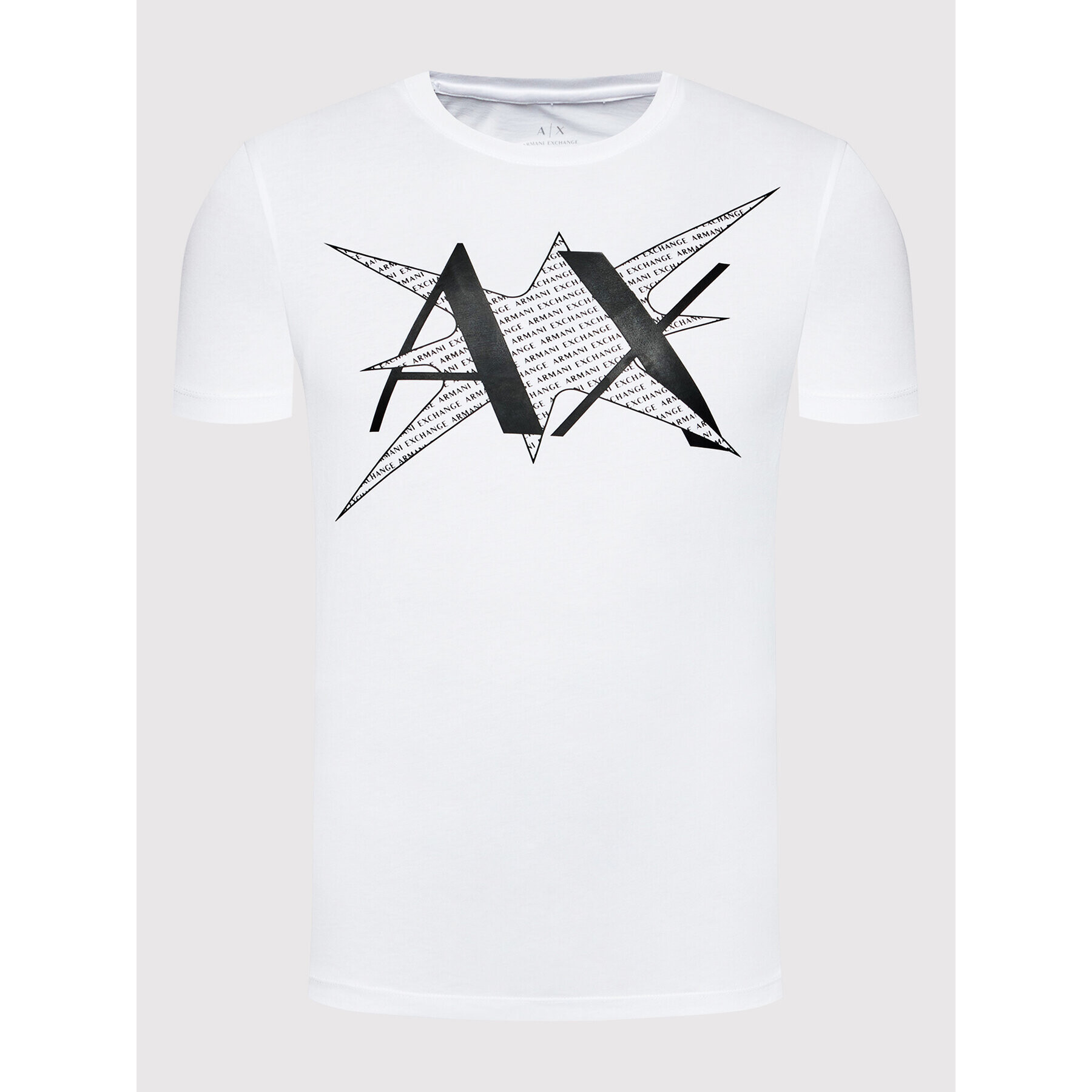 Armani Exchange T-Shirt 3LZTFD ZJ8EZ 1100 Bílá Slim Fit - Pepit.cz