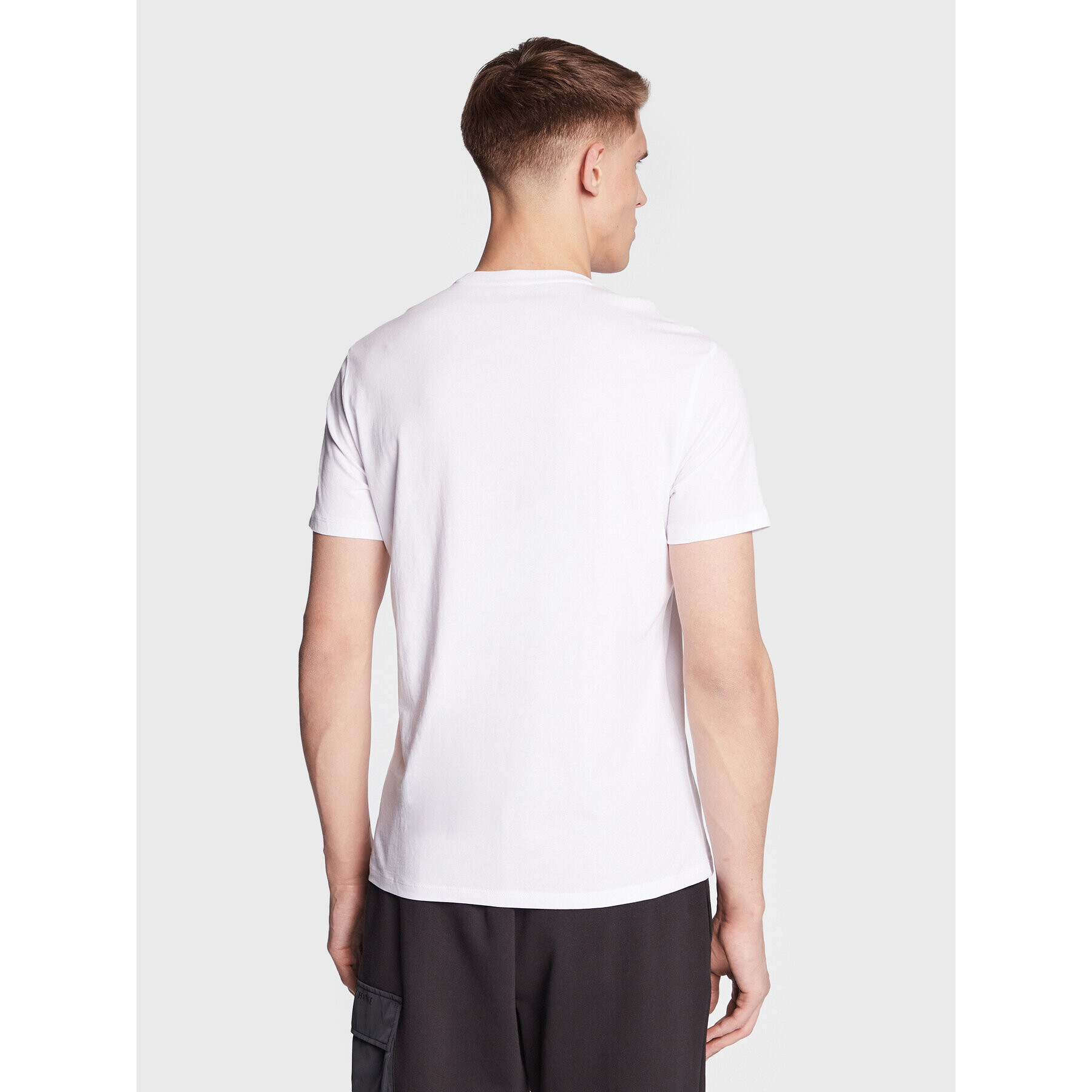 Armani Exchange T-Shirt 3RZTAE ZJGCZ 1100 Bílá Regular Fit - Pepit.cz