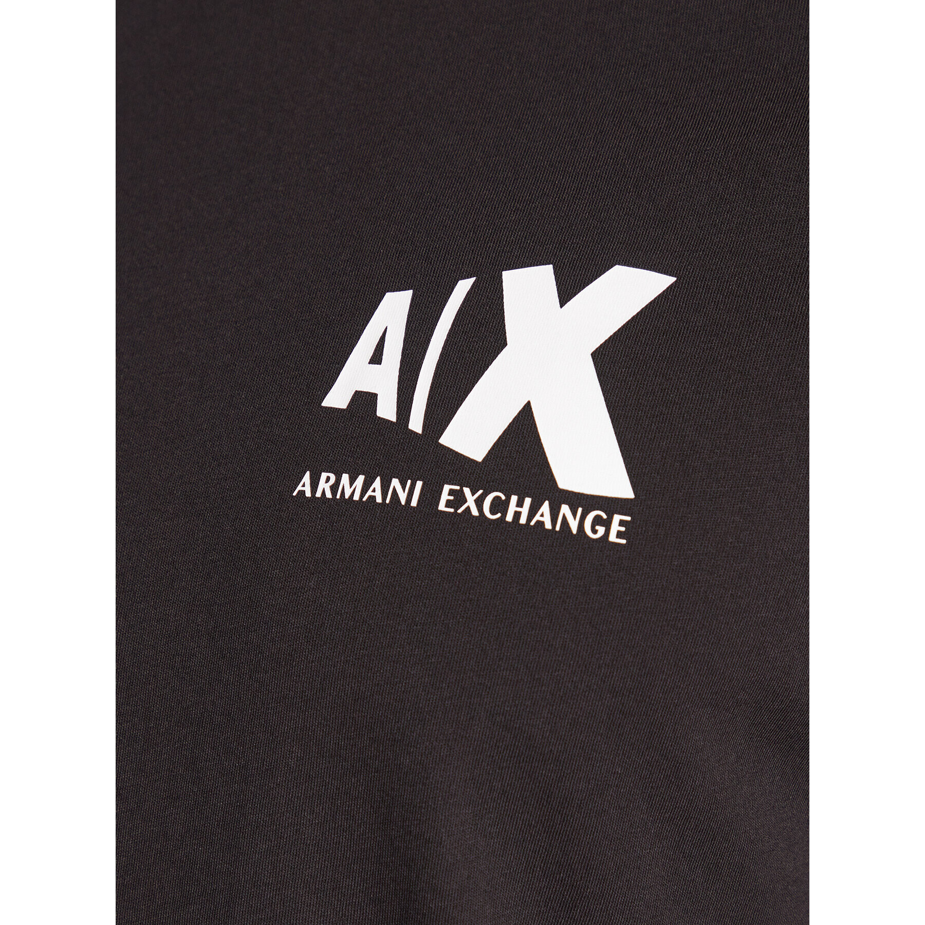 Armani Exchange T-Shirt 3RZTAF ZJGCZ 1200 Černá Slim Fit - Pepit.cz