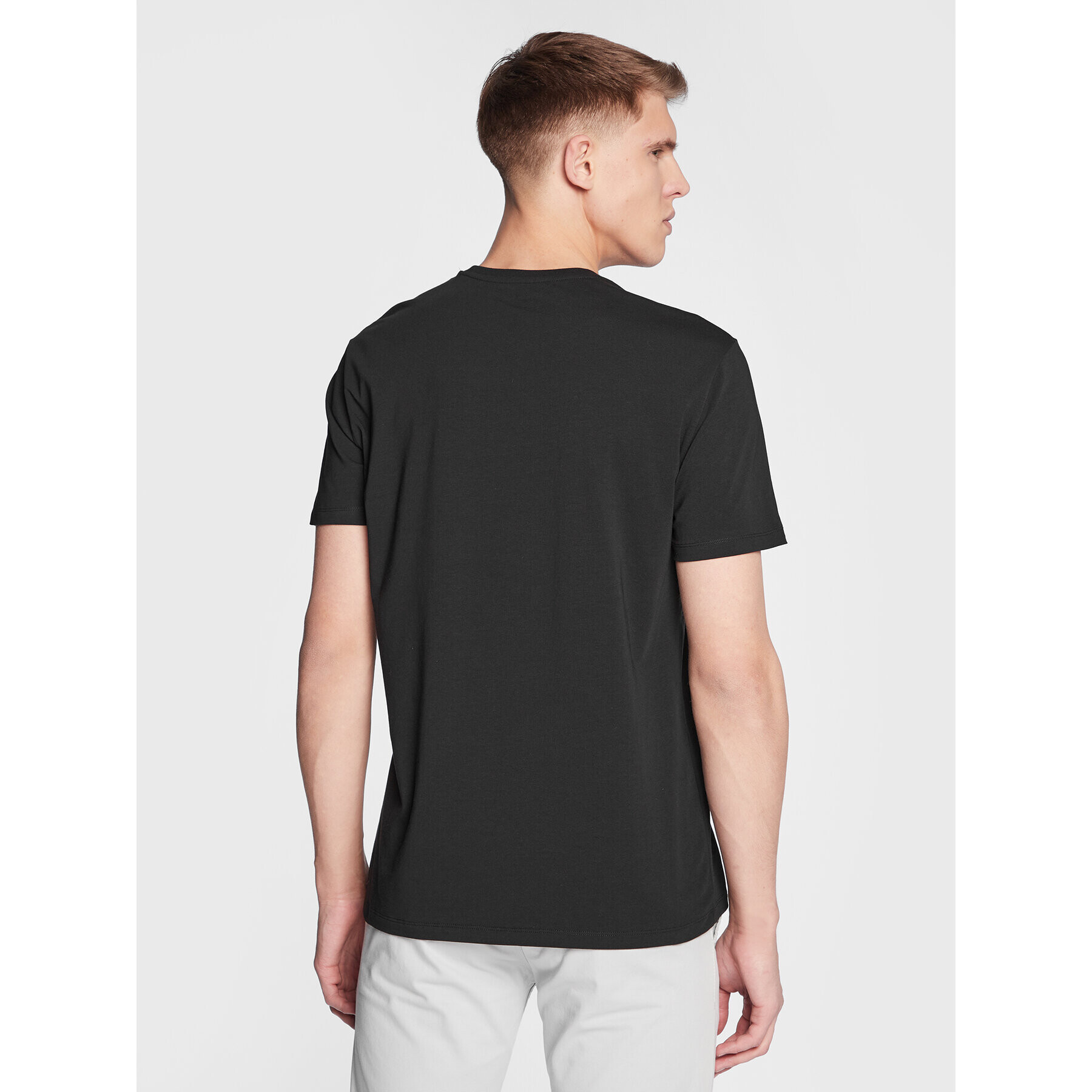 Armani Exchange T-Shirt 3RZTBN ZJAAZ 1200 Černá Slim Fit - Pepit.cz