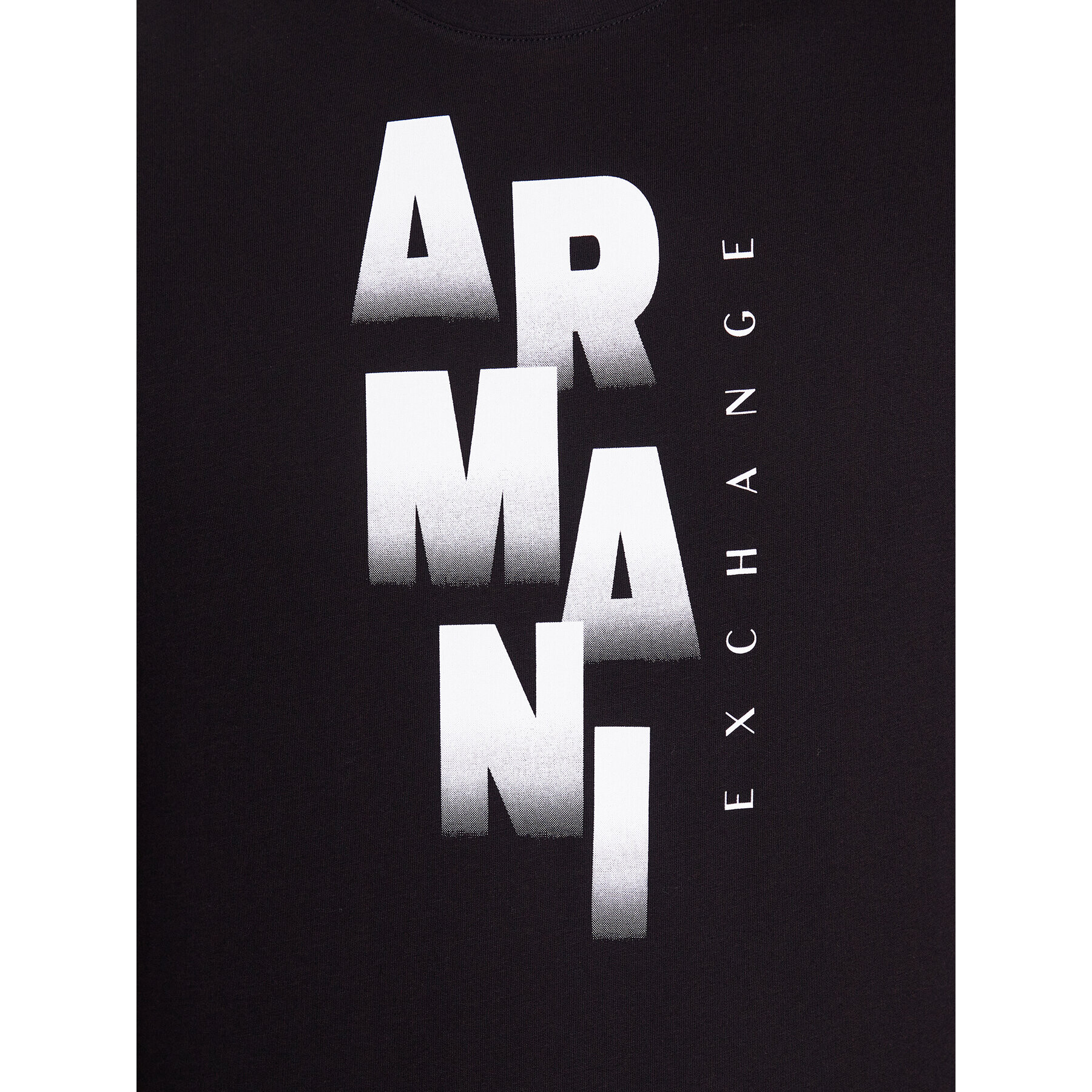 Armani Exchange T-Shirt 3RZTCP ZJGCZ 1200 Černá Regular Fit - Pepit.cz