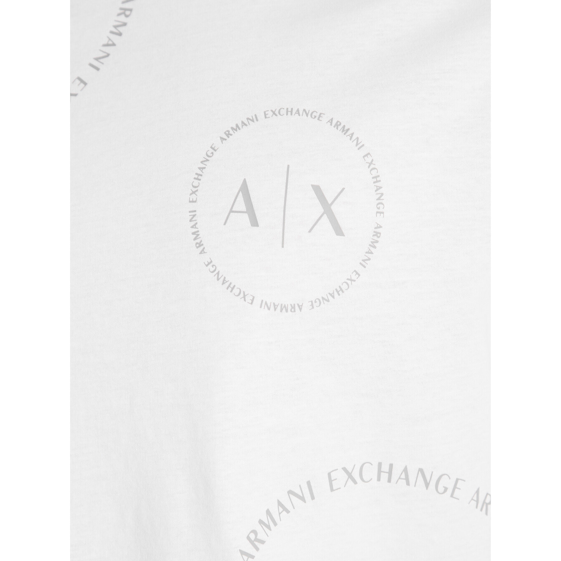 Armani Exchange T-Shirt 3RZTKJ ZJH4Z 1100 Bílá Regular Fit - Pepit.cz