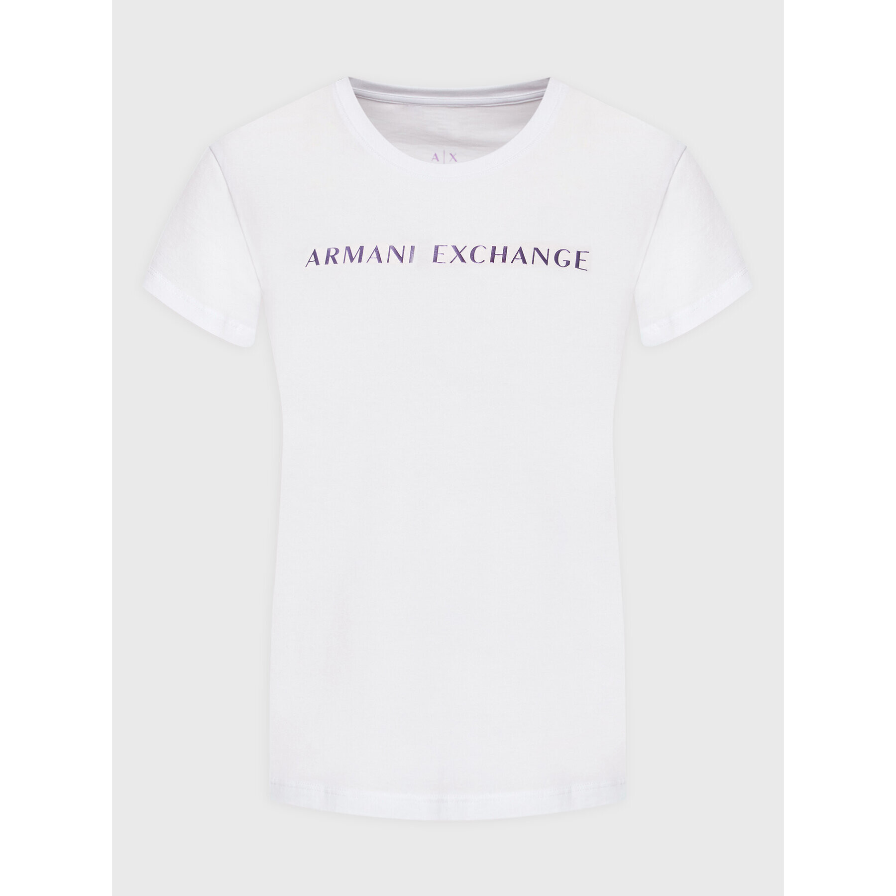 Armani Exchange T-Shirt 6LYT37 YJ16Z 1000 Bílá Regular Fit - Pepit.cz