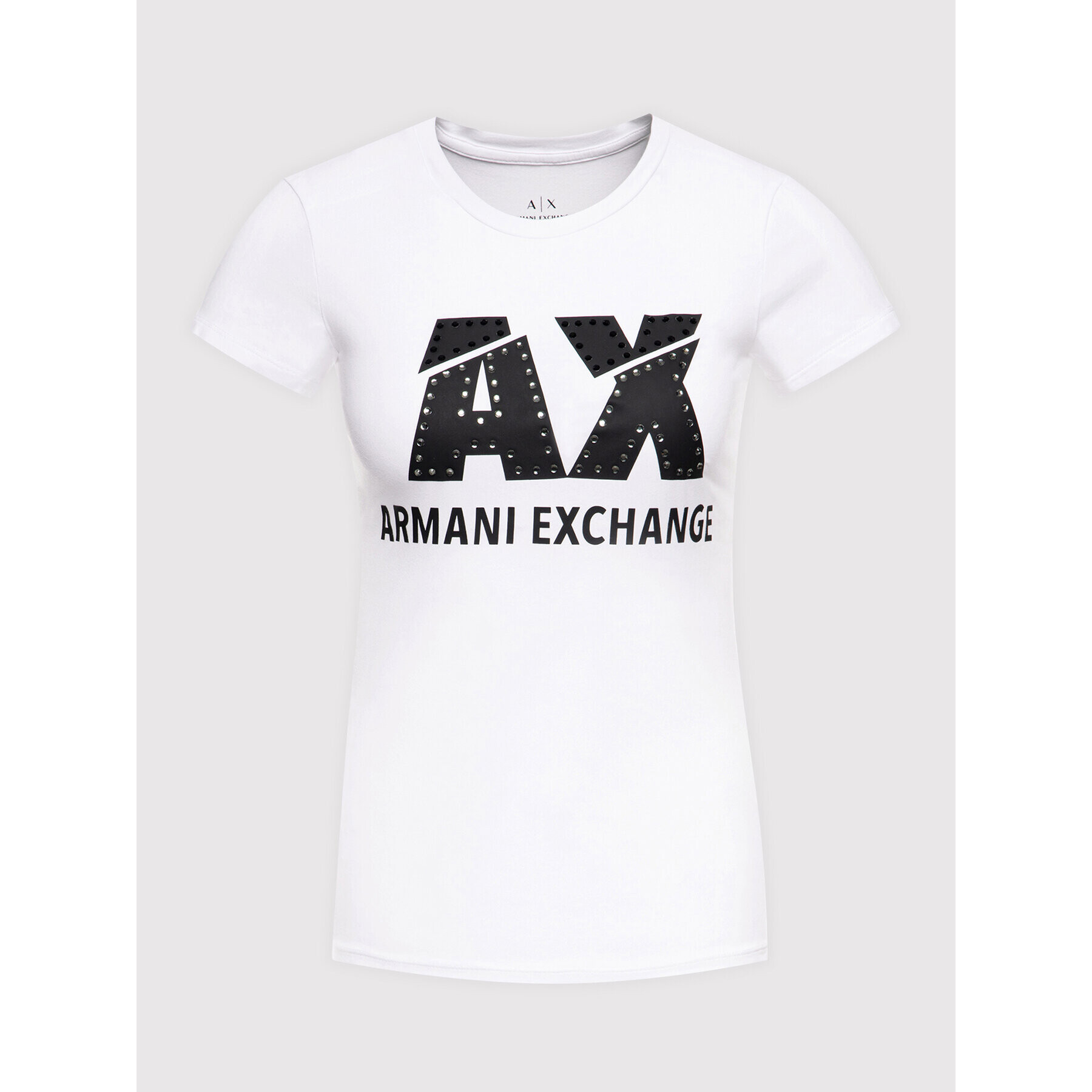 Armani Exchange T-Shirt 8NYT86 Y8C7Z 1000 Bílá Slim Fit - Pepit.cz