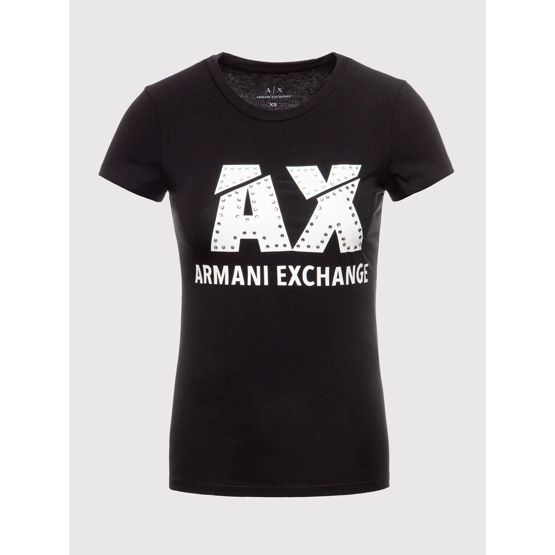 Armani Exchange T-Shirt 8NYT86 Y8C7Z 1200 Černá Slim Fit - Pepit.cz