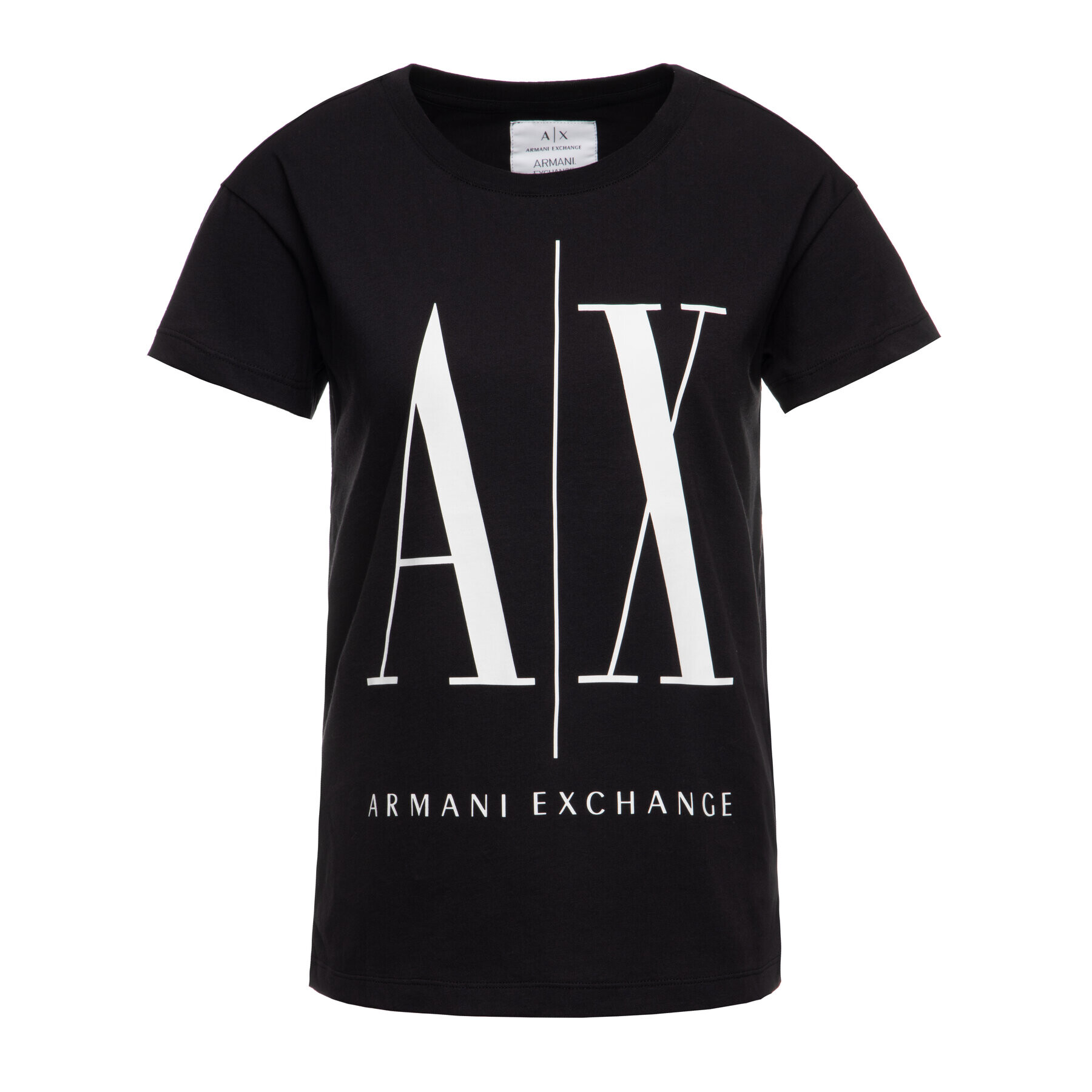 Armani Exchange T-Shirt 8NYTCX YJG3Z 1200 Černá Regular Fit - Pepit.cz