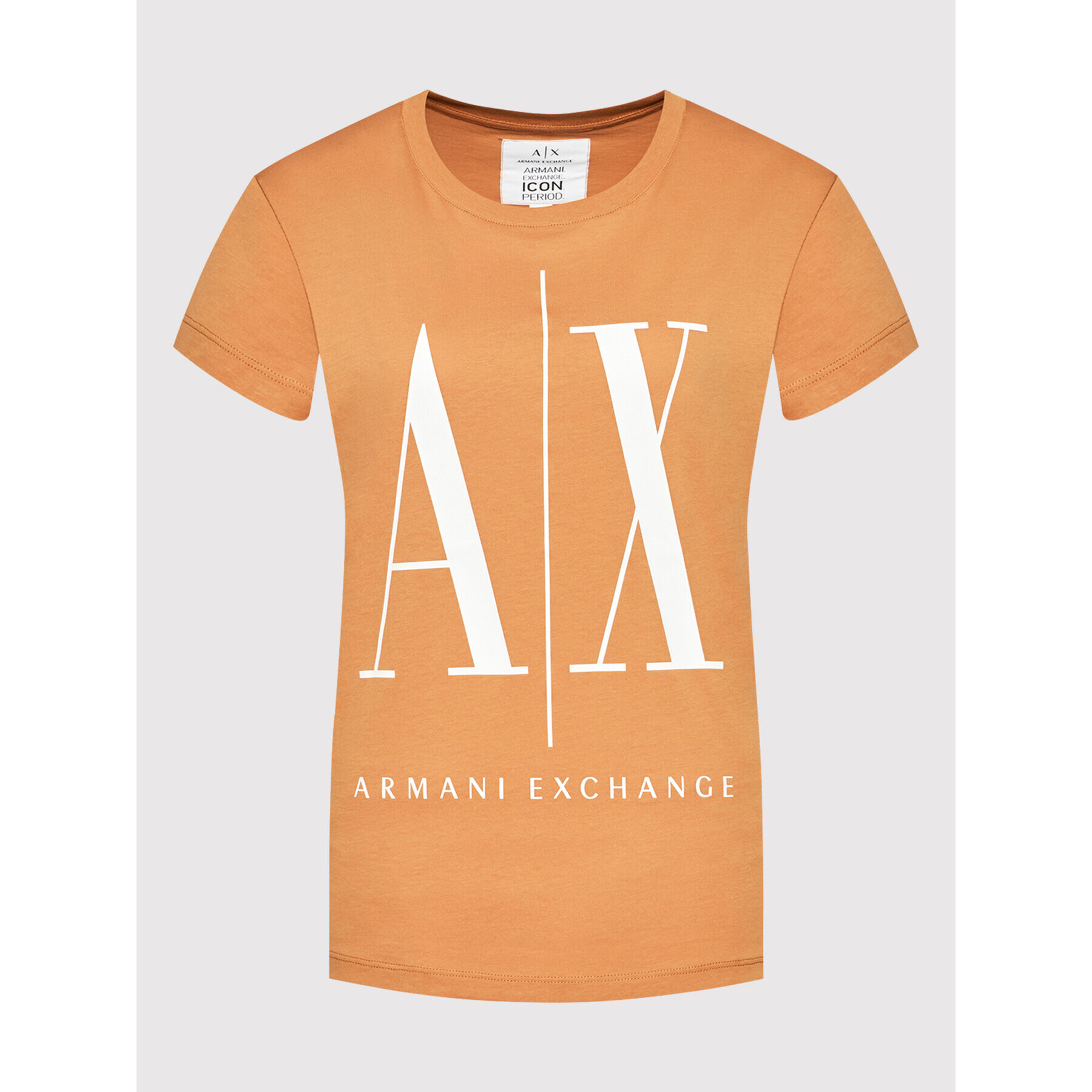 Armani Exchange T-Shirt 8NYTCX YJG3Z 1764 Oranžová Regular Fit - Pepit.cz